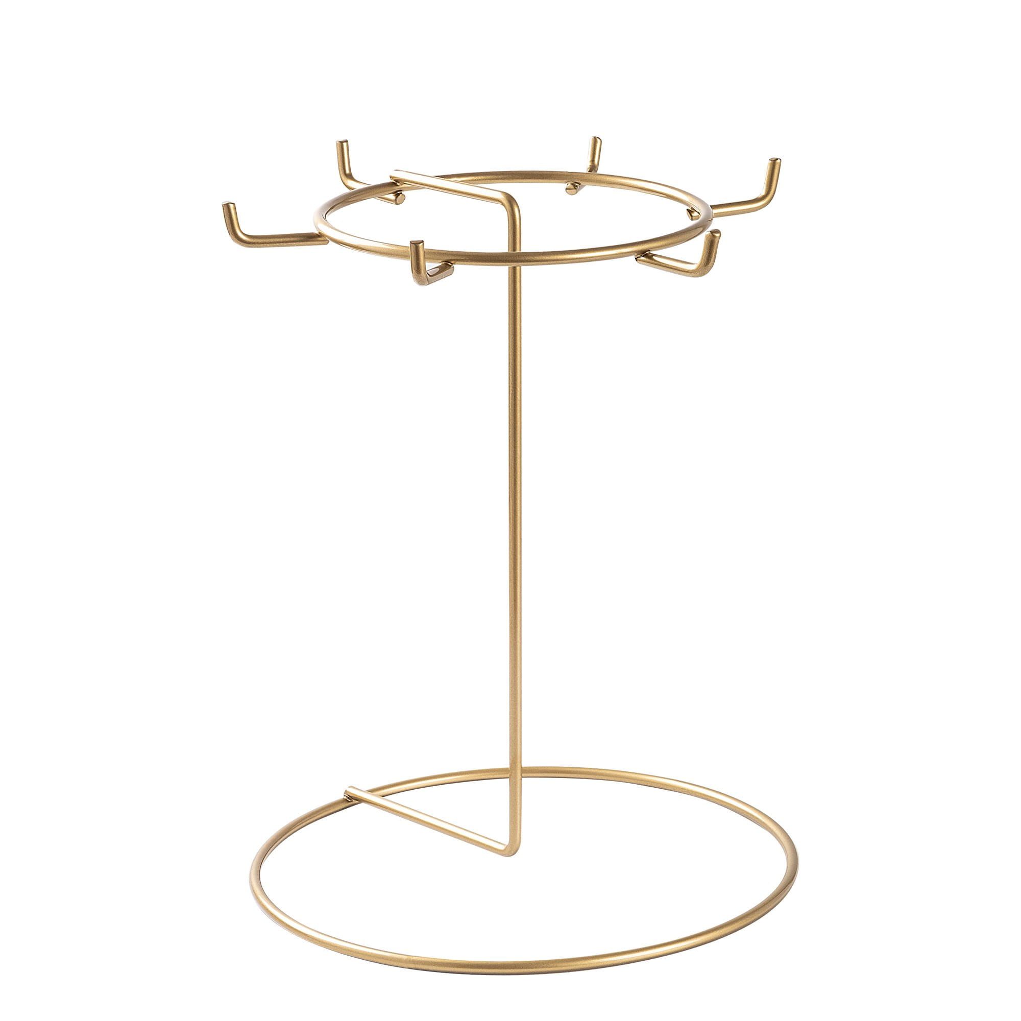 Suport bijuterii, Aberto Design, metal, auriu, 22x28 cm — imaginea 2