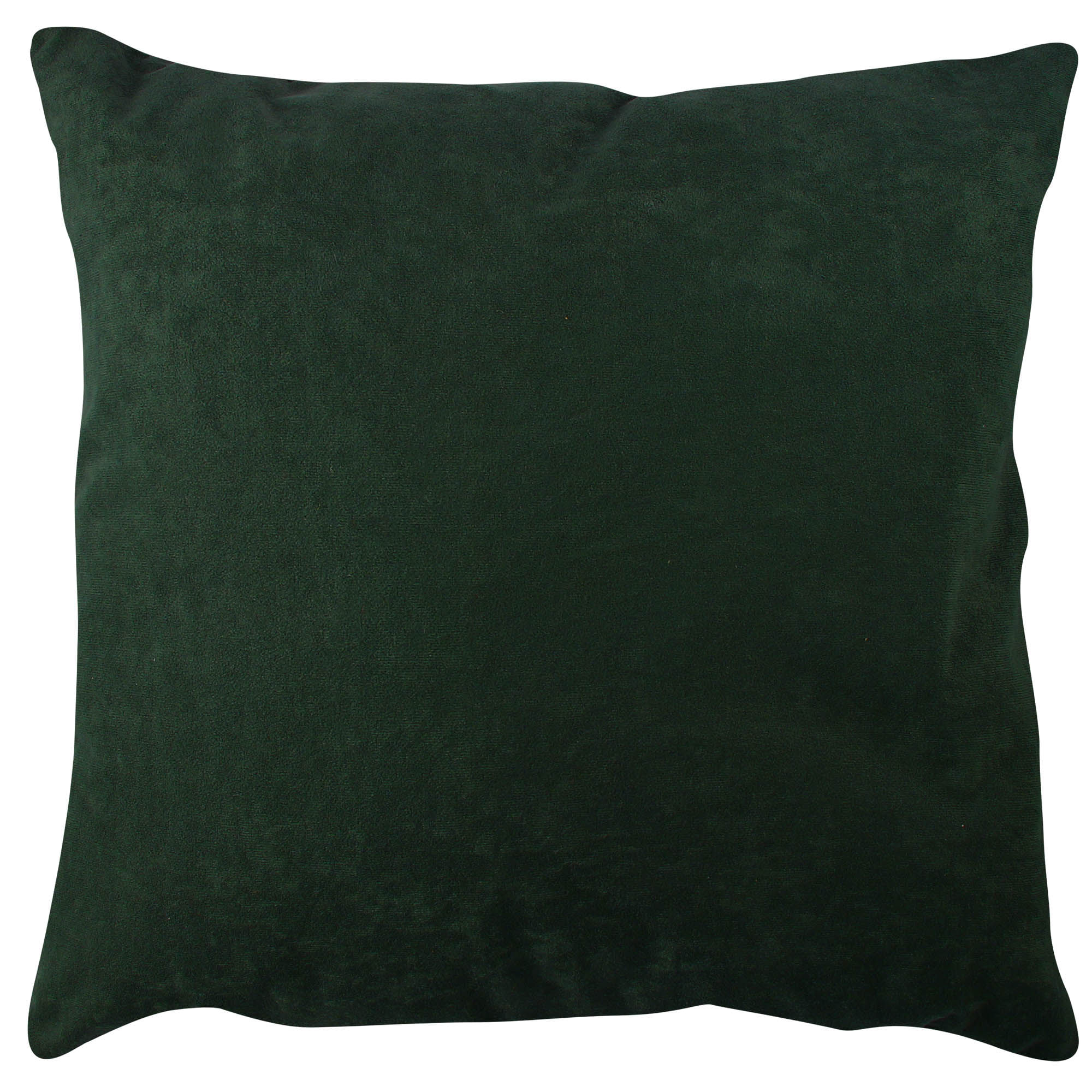 Perna decorativa, Aberto Design, verde inchis, 43x43 cm, 100% poliester, lavabila