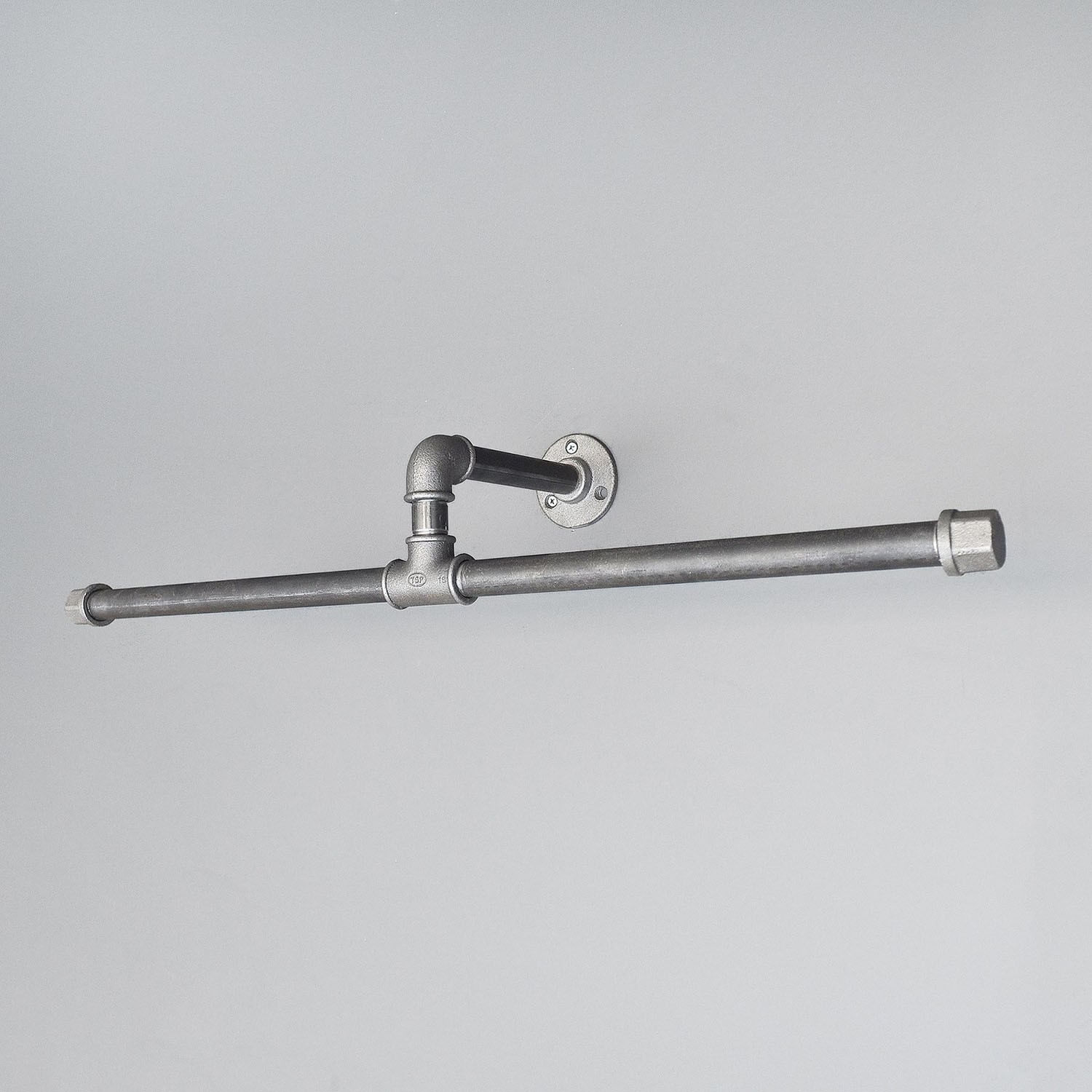 Cuiere, Hanah Home, metal, gri, 60x7x15 cm — imaginea 3