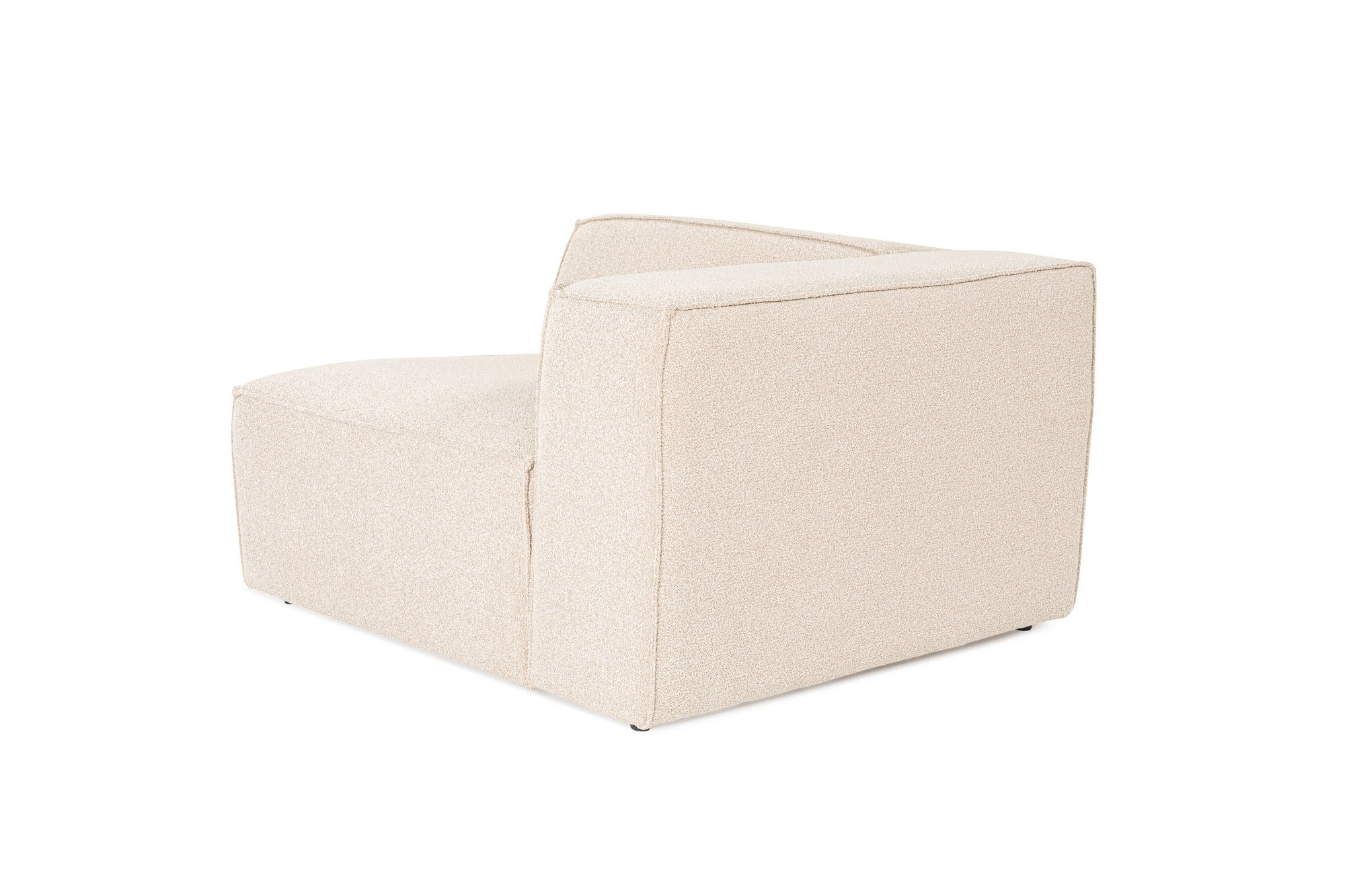 Fotoliu, Atelier Del Sofa, in, piersica, 110x108x65 cm — imaginea 2