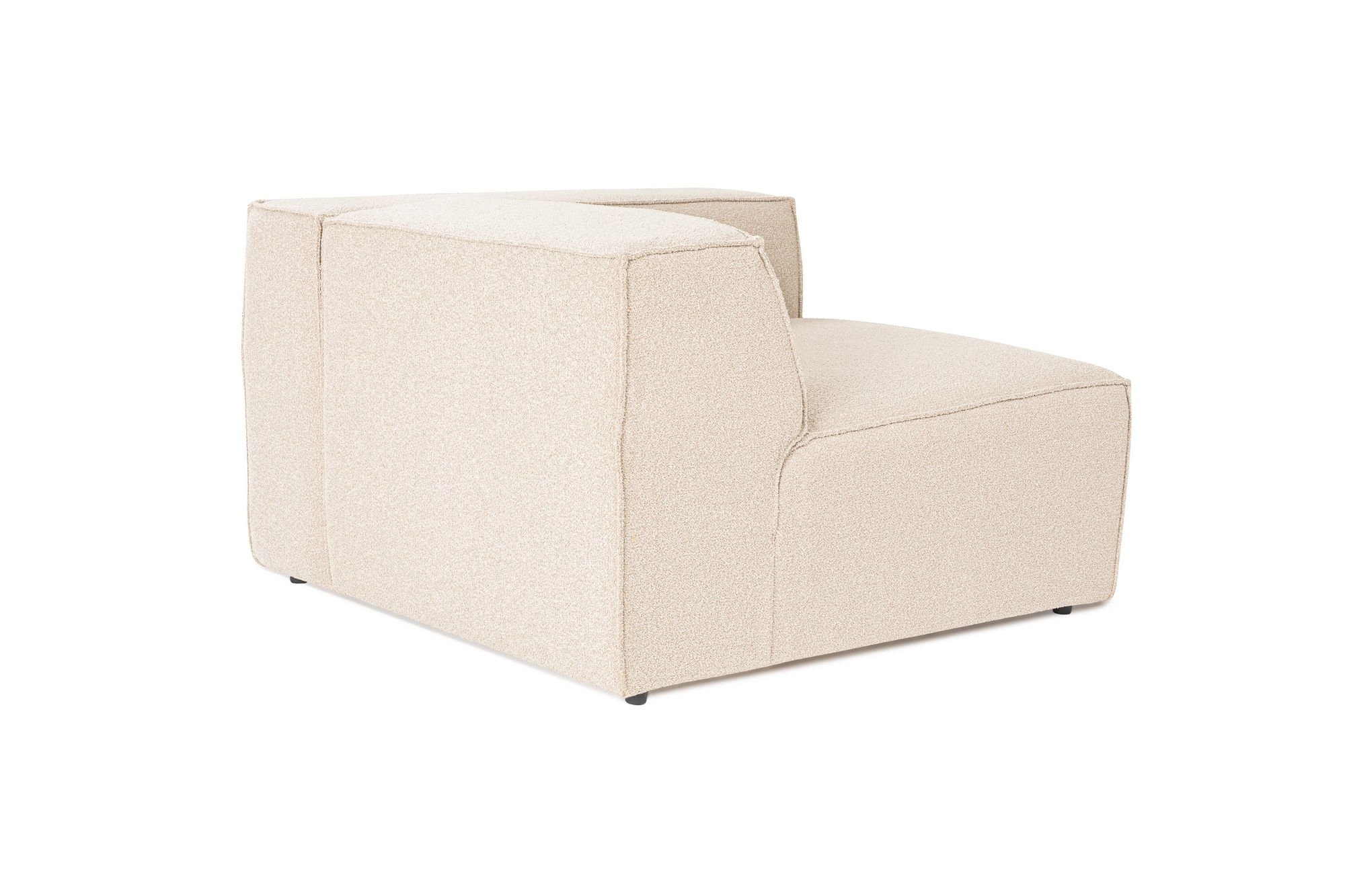 Fotoliu, Atelier Del Sofa, in, piersica, 110x108x65 cm — imaginea 3