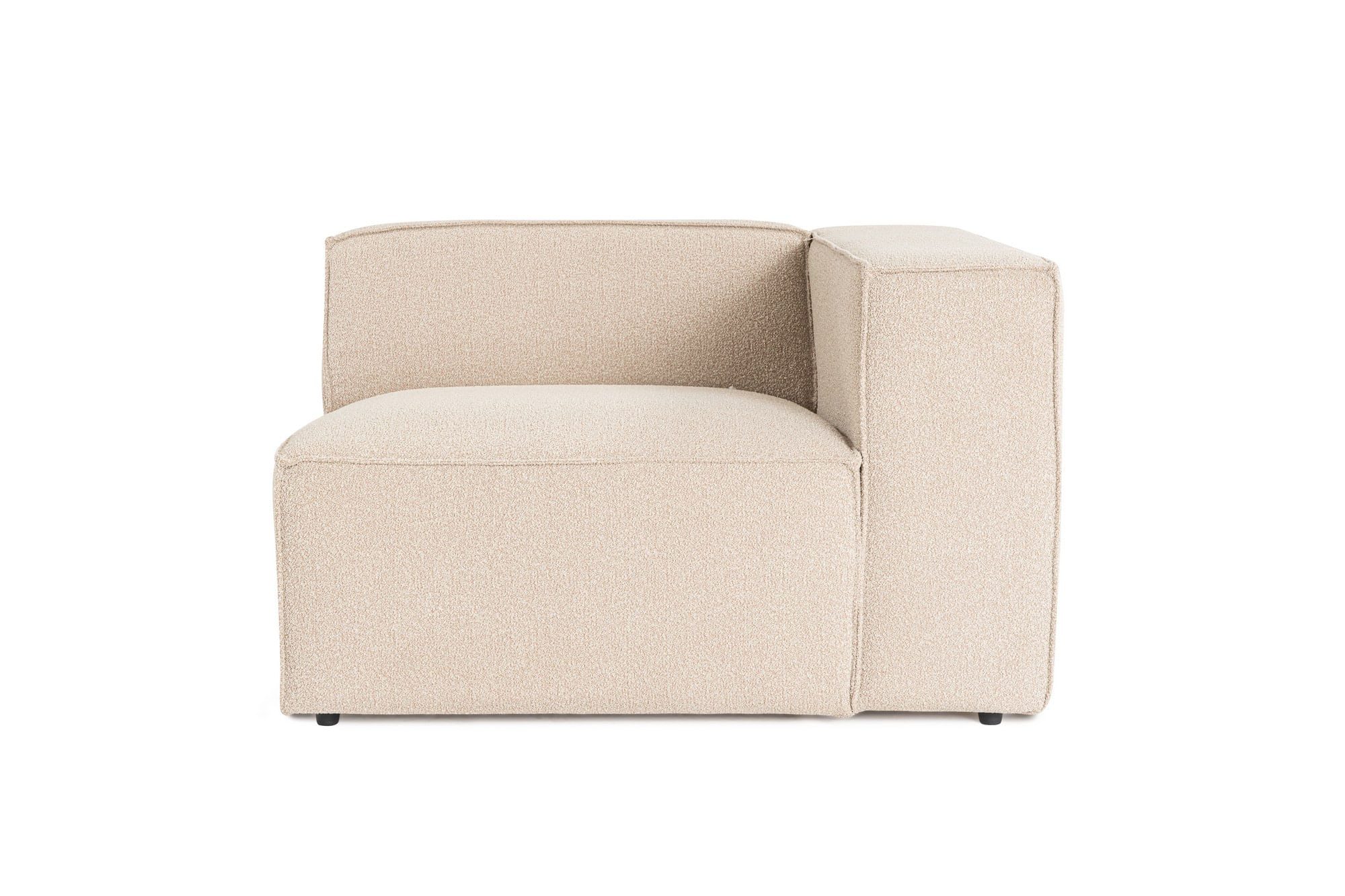Fotoliu, Atelier Del Sofa, in, piersica, 110x108x65 cm — imaginea 4