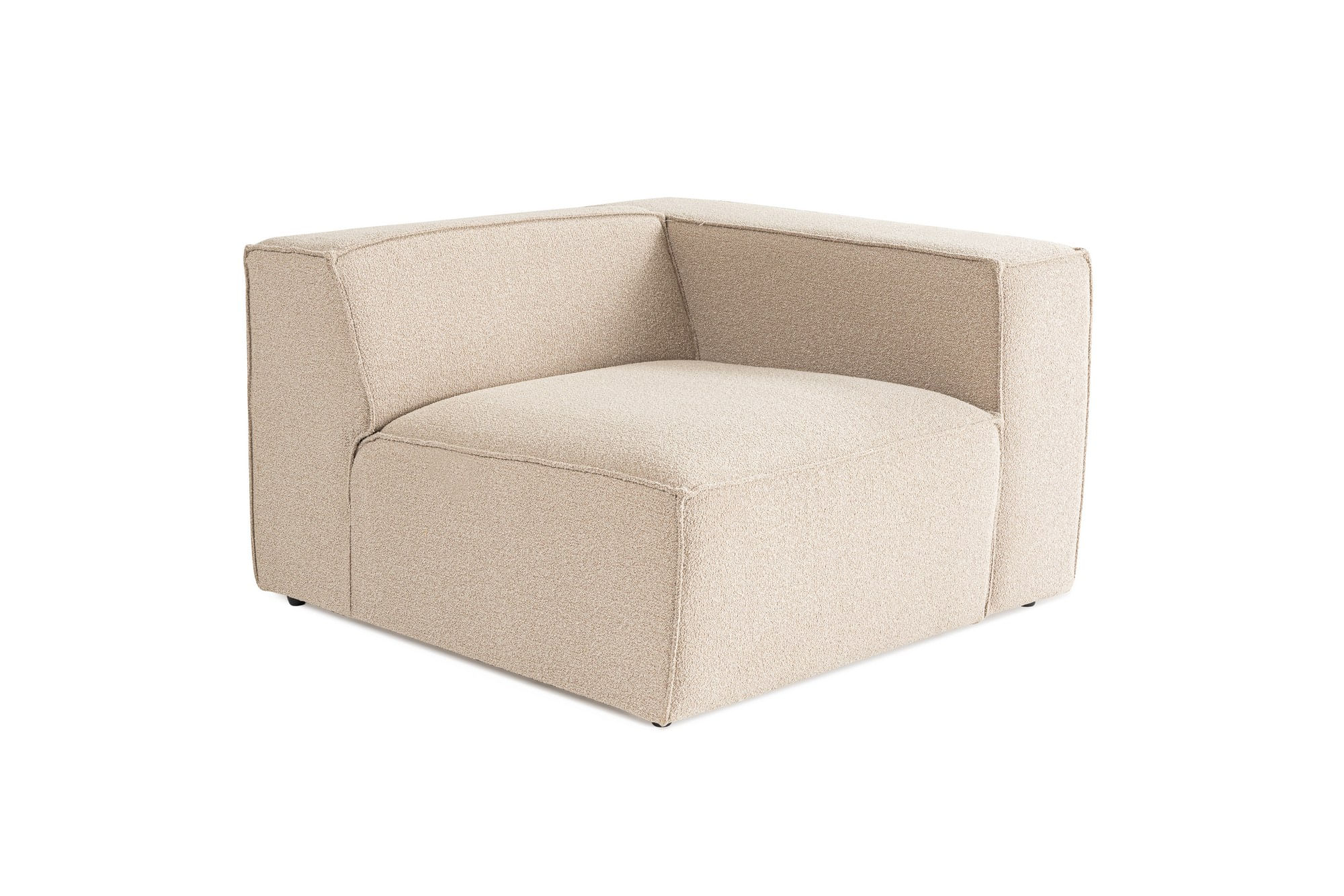 Fotoliu, Atelier Del Sofa, in, piersica, 110x108x65 cm — imaginea 5