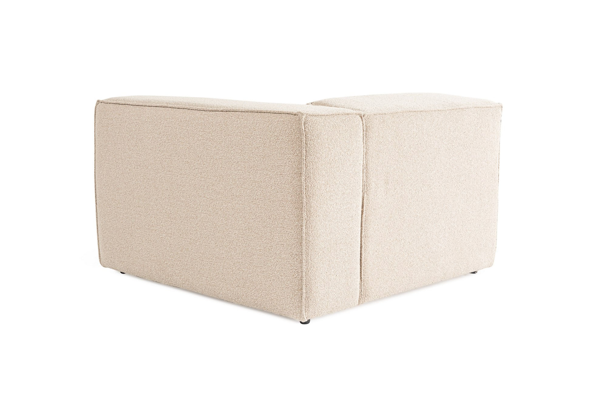 Fotoliu, Atelier Del Sofa, in, piersica, 110x108x65 cm — imaginea 6