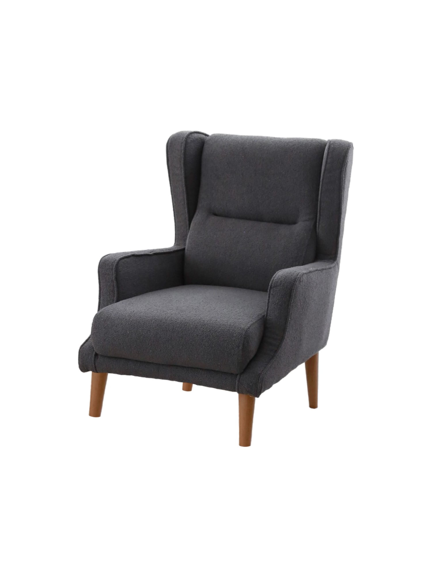 Fotoliu, Atelier Del Sofa, teddy, fume, 78x94x70 cm