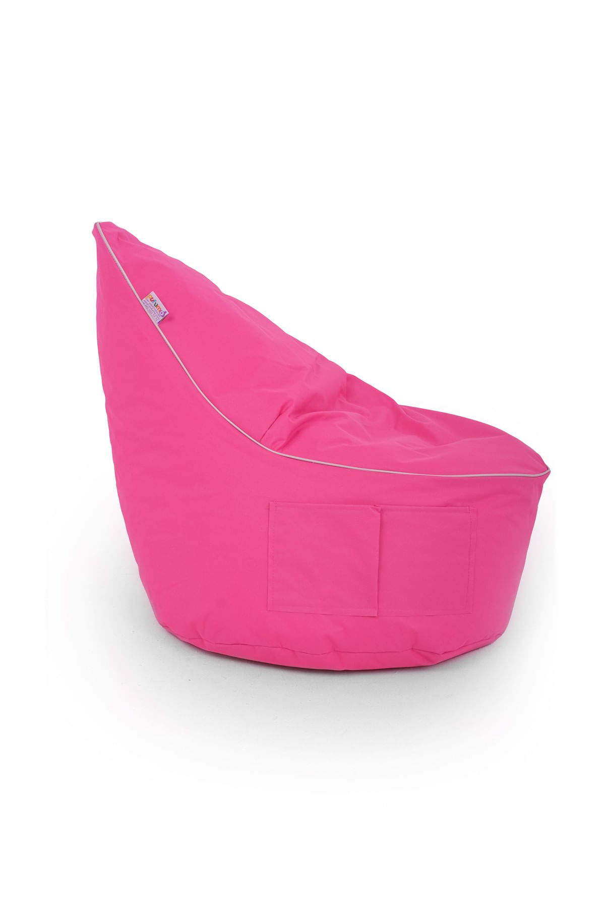 Fotoliu tip sac, Atelier Del Sofa, poliester impermeabil, roz, 80x75x30 cm — imaginea 2