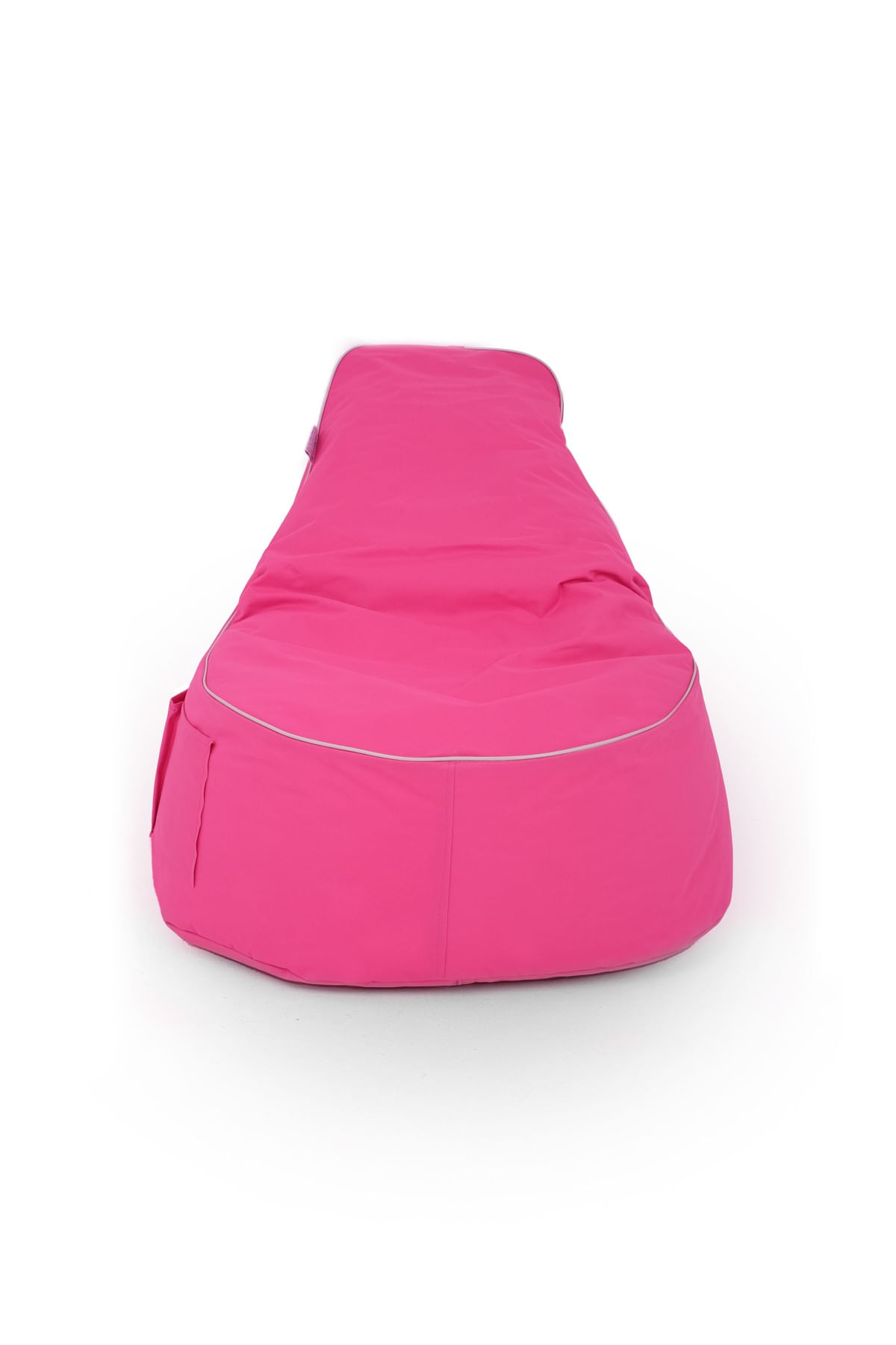 Fotoliu tip sac, Atelier Del Sofa, poliester impermeabil, roz, 80x75x30 cm — imaginea 4