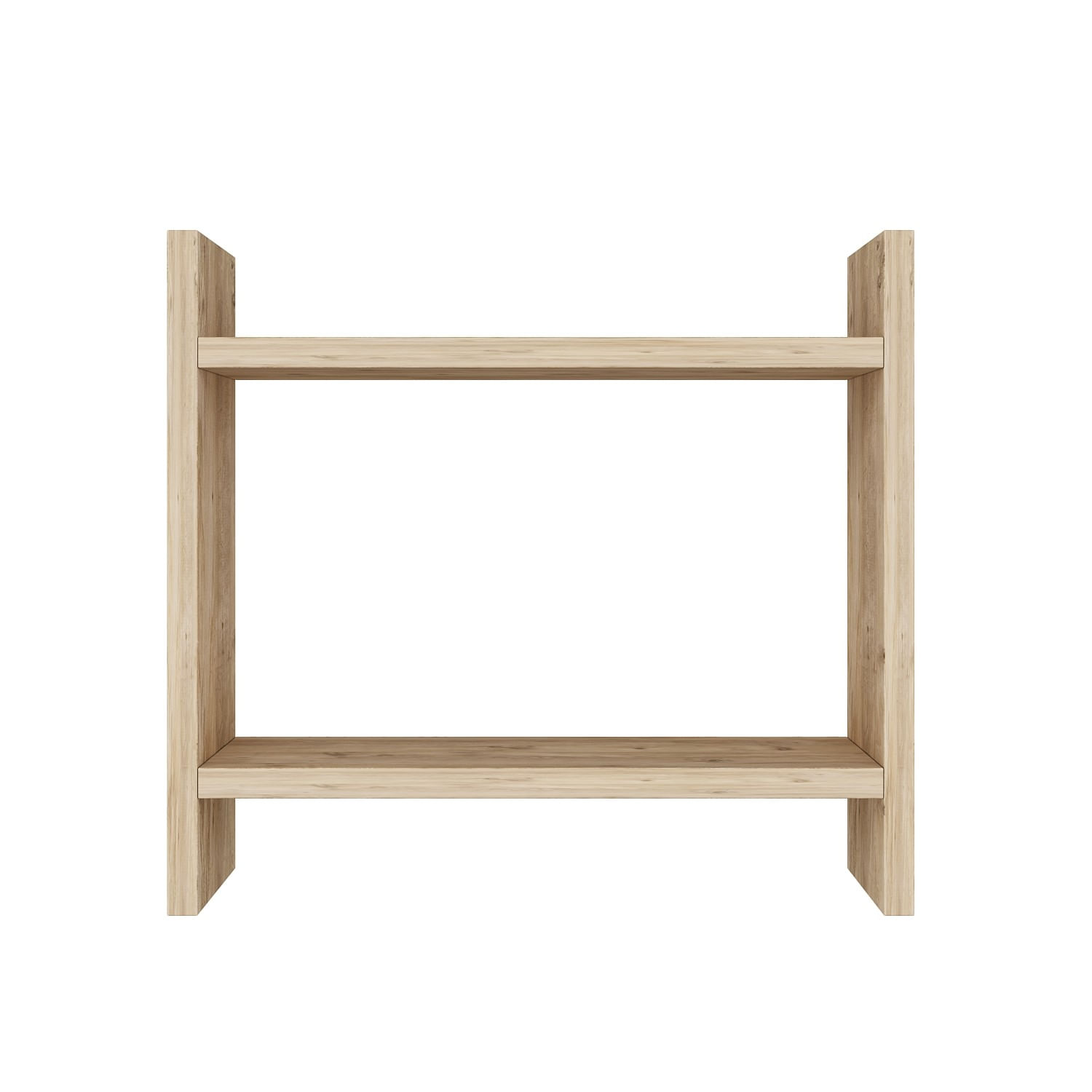 Etajera de bucatarie, Hanah Home, panou aglomerat cu melamina, pin atlantic, 34x30x10 cm