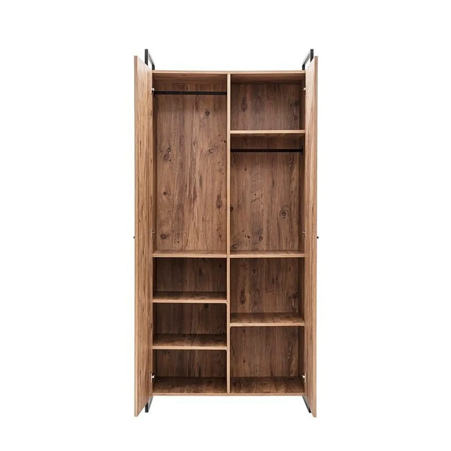 Sifonier, Hanah Home, pal melaminat, pin atlantic, 104x225x52 cm — imaginea 11
