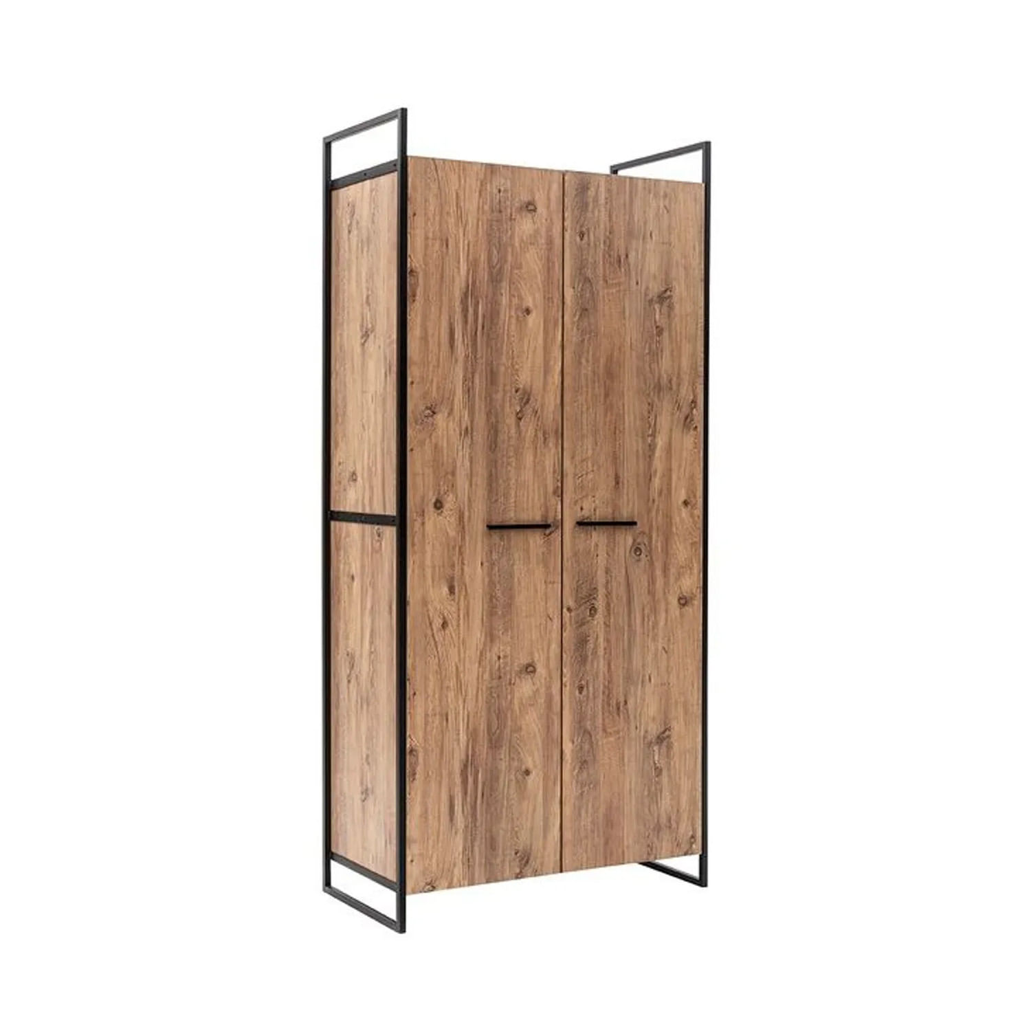 Sifonier, Hanah Home, pal melaminat, pin atlantic, 104x225x52 cm — imaginea 13