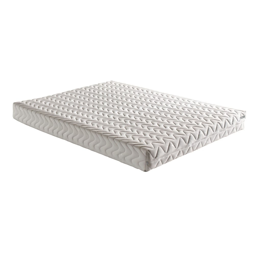 Saltea, Hanah Home, alb, 140x190x24 cm, ortopedica, dubla fata, rollpacked — imaginea 2