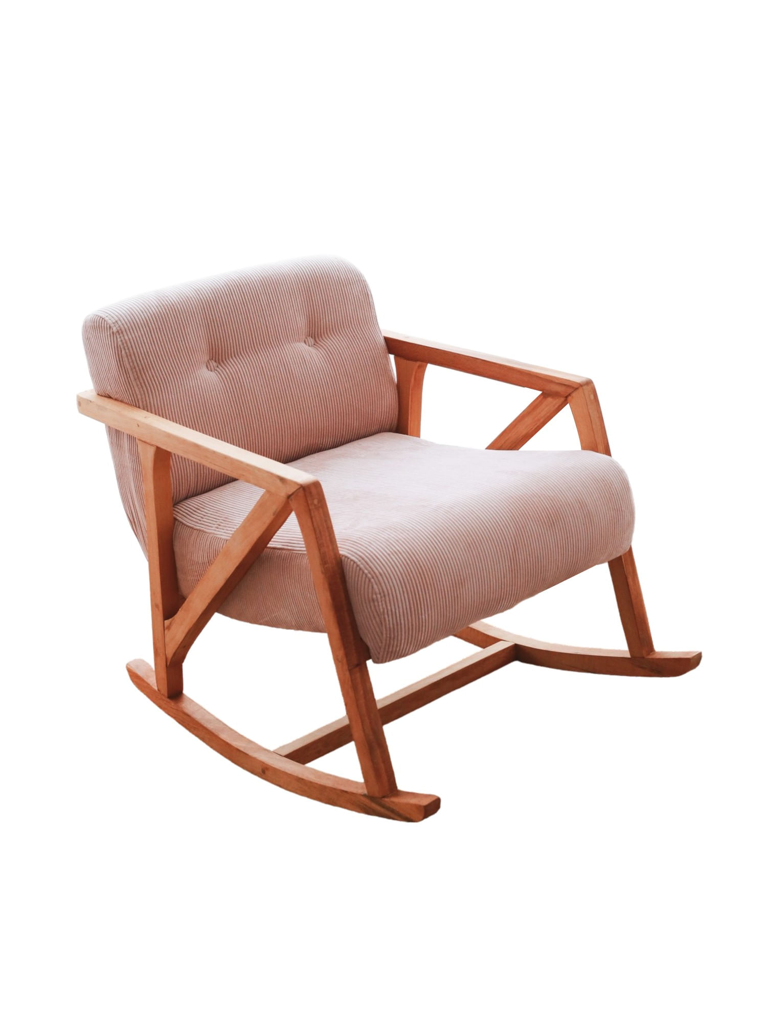 Fotoliu, Atelier Del Sofa, catifea, roz, 85x67x75 cm