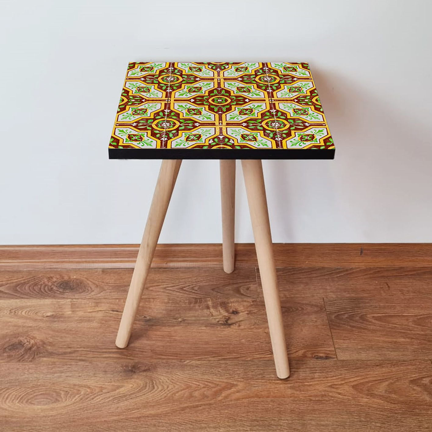 Masuta laterala, Hanah Home, mdf, multicolor, 35x35x42 cm, 481LNA2125