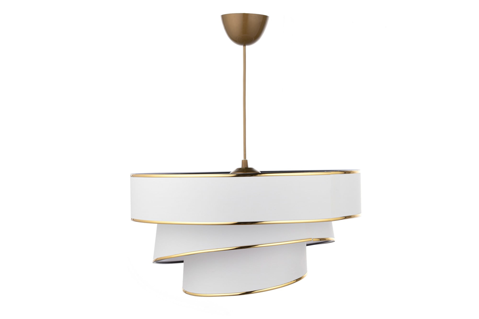 Candelabru, Opviq, bumbac, auriu, 40x40x72 cm - 2 | YEO