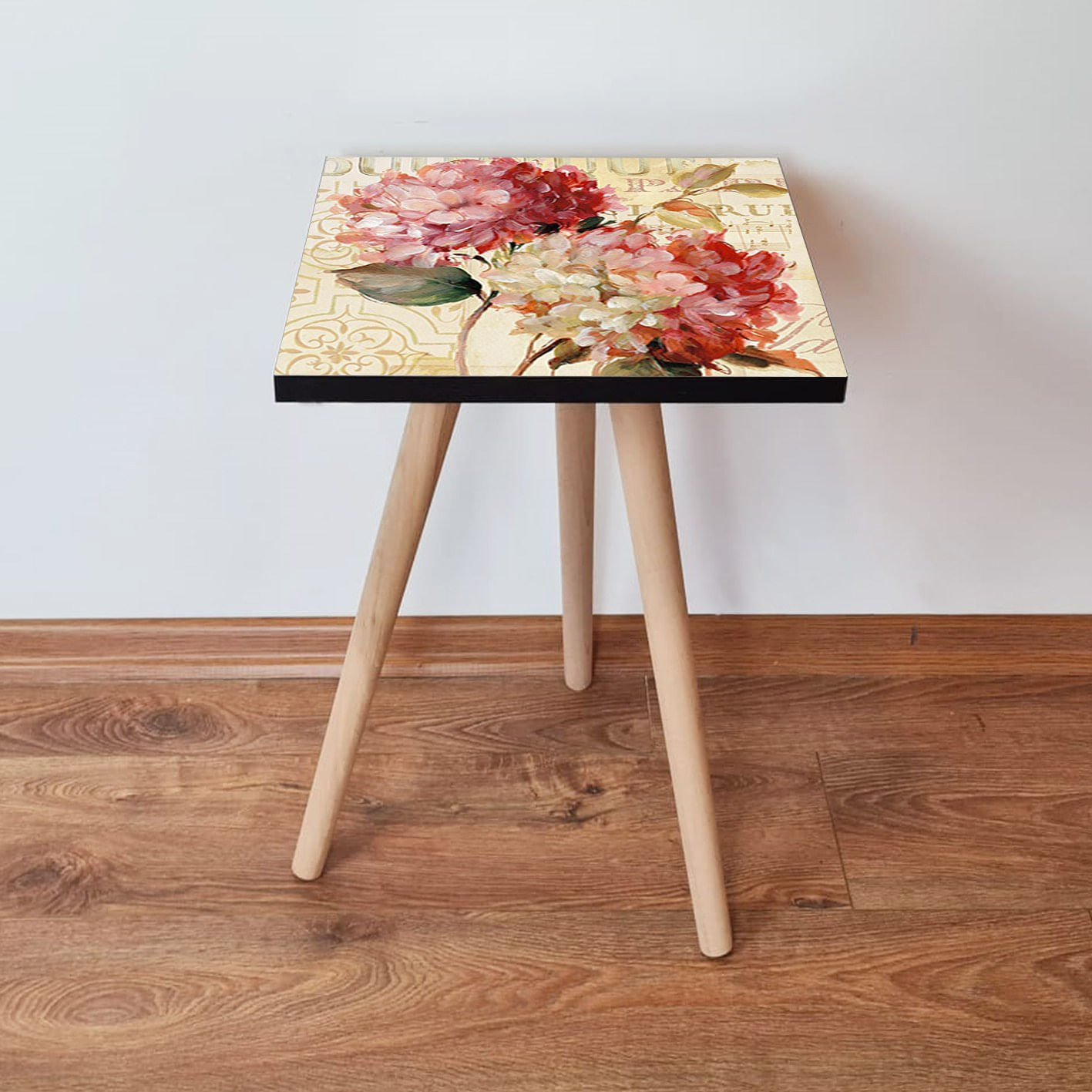 Masuta de cafea, Hanah Home, mdf, multicolor, 35x35x42 cm, 481LNA1913