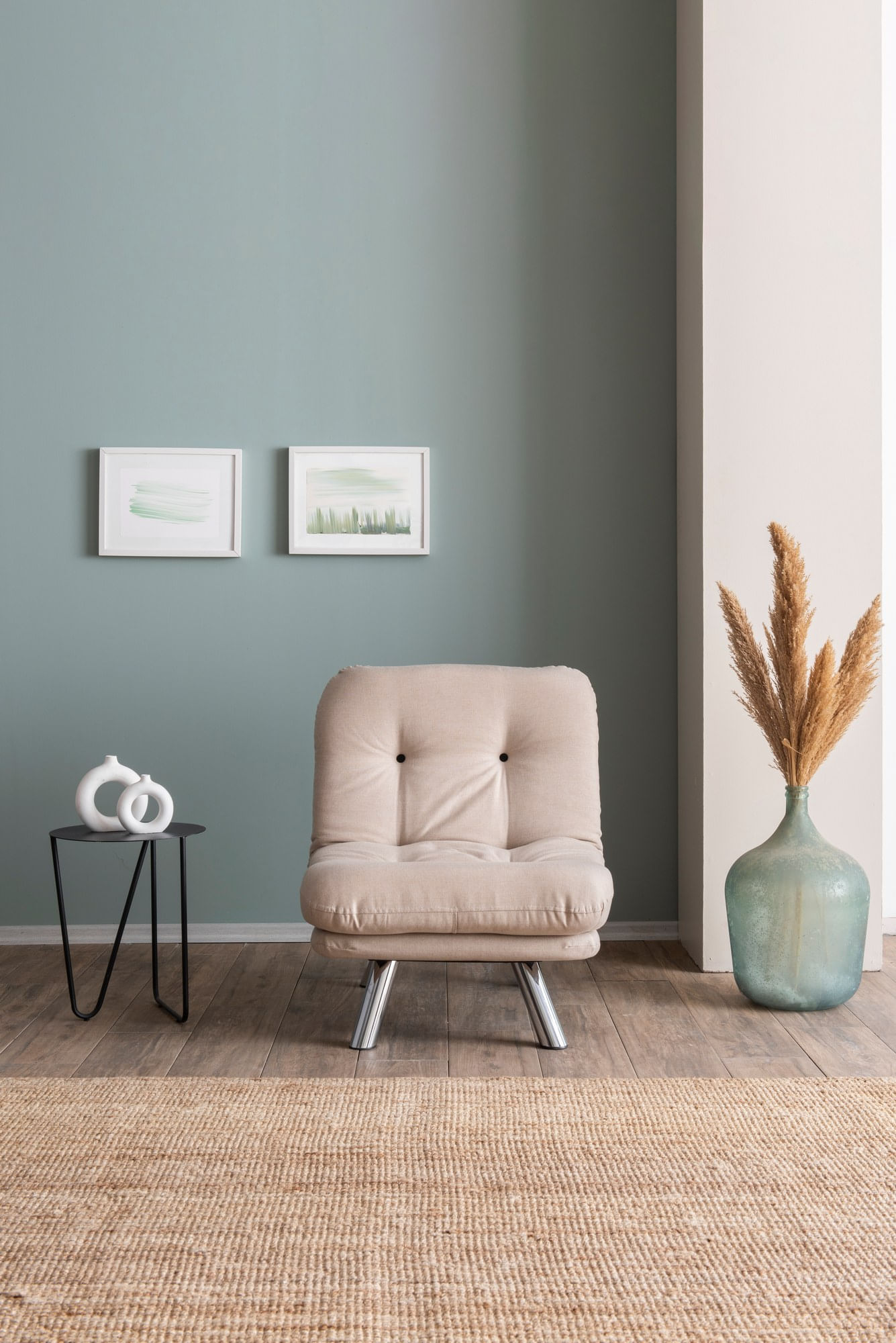 Canapea extensibila, Atelier Del Sofa, in, crem, 110x70 cm — imaginea 6