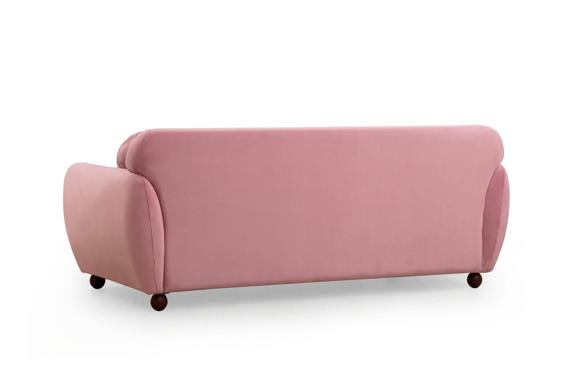 Canapea 3 locuri, Atelier Del Sofa, poliester, dusty rose, 223x83x86 cm — imaginea 4