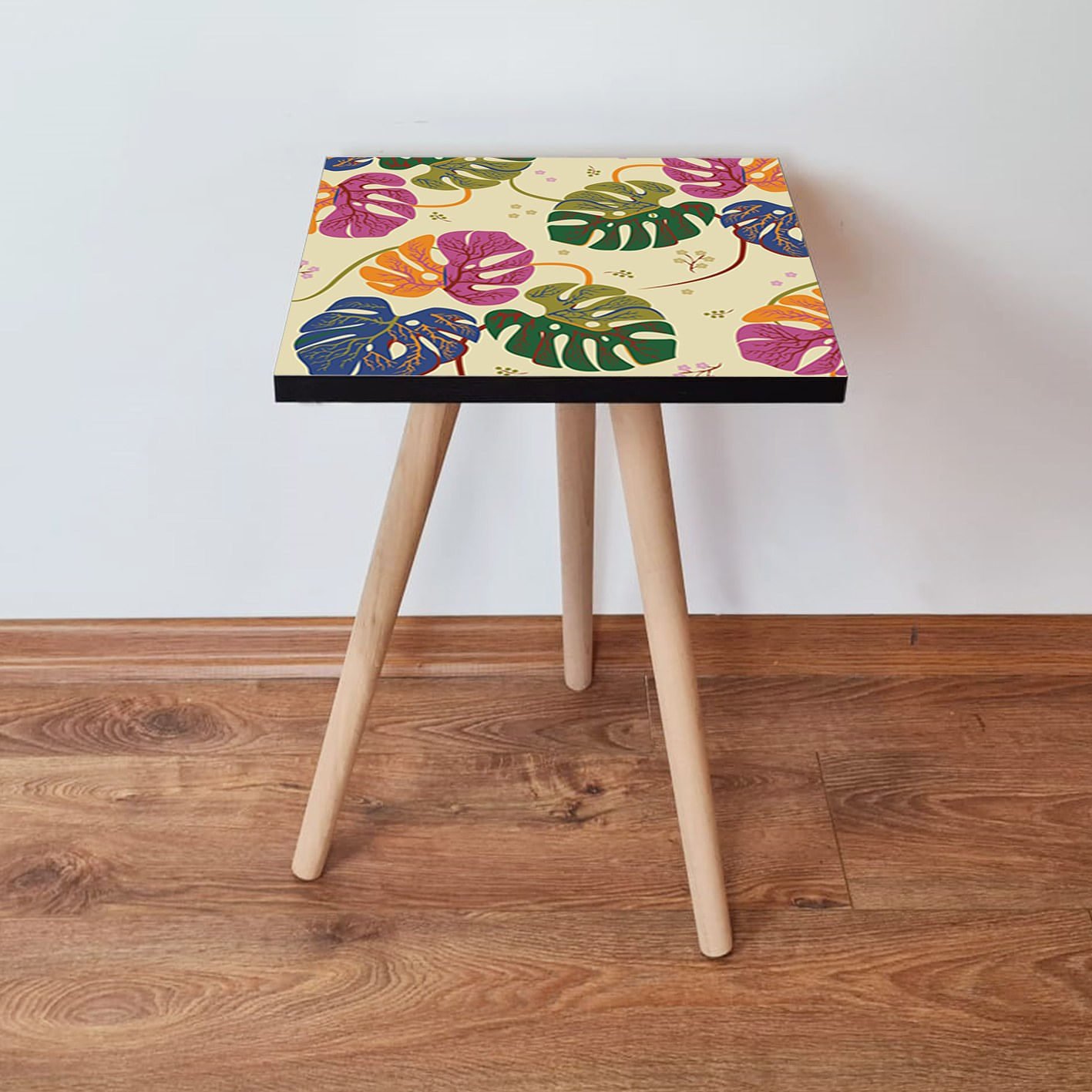 Masa laterala, Hanah Home, mdf, multicolor, 35x35x42 cm, 481LNA1727