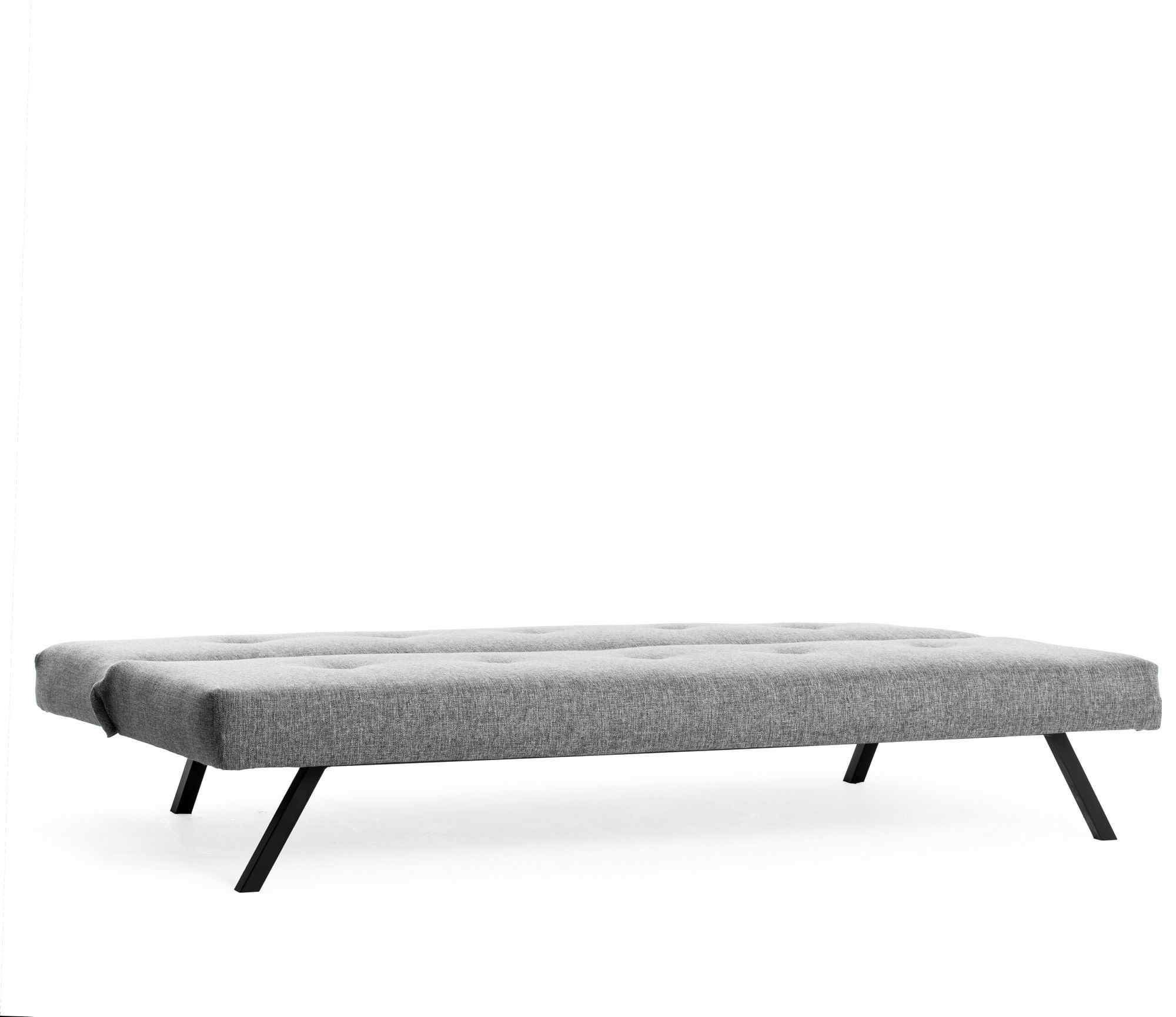 Canapea extensibila 3 locuri, Atelier Del Sofa, metal, gri deschis, 180x102 cm — imaginea 2
