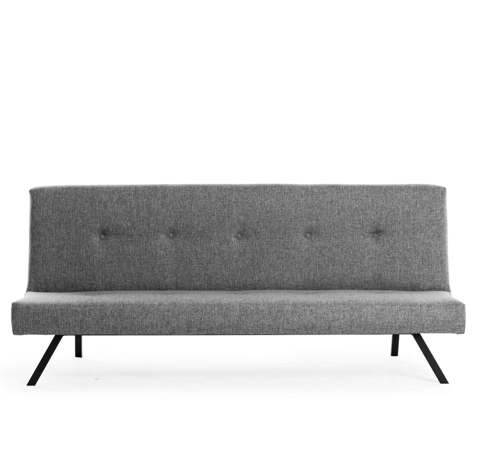 Canapea extensibila 3 locuri, Atelier Del Sofa, metal, gri deschis, 180x102 cm — imaginea 5