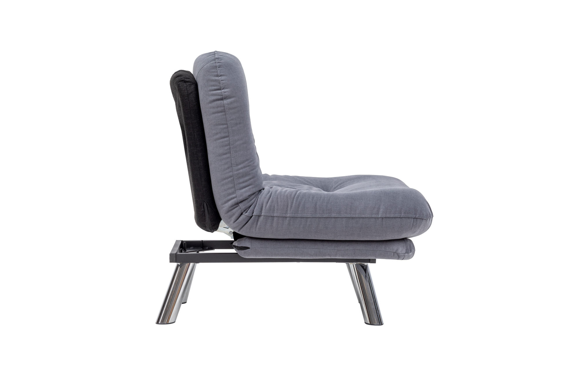 Canapea extensibila, Atelier Del Sofa, metal, gri, 110x70 cm — imaginea 6
