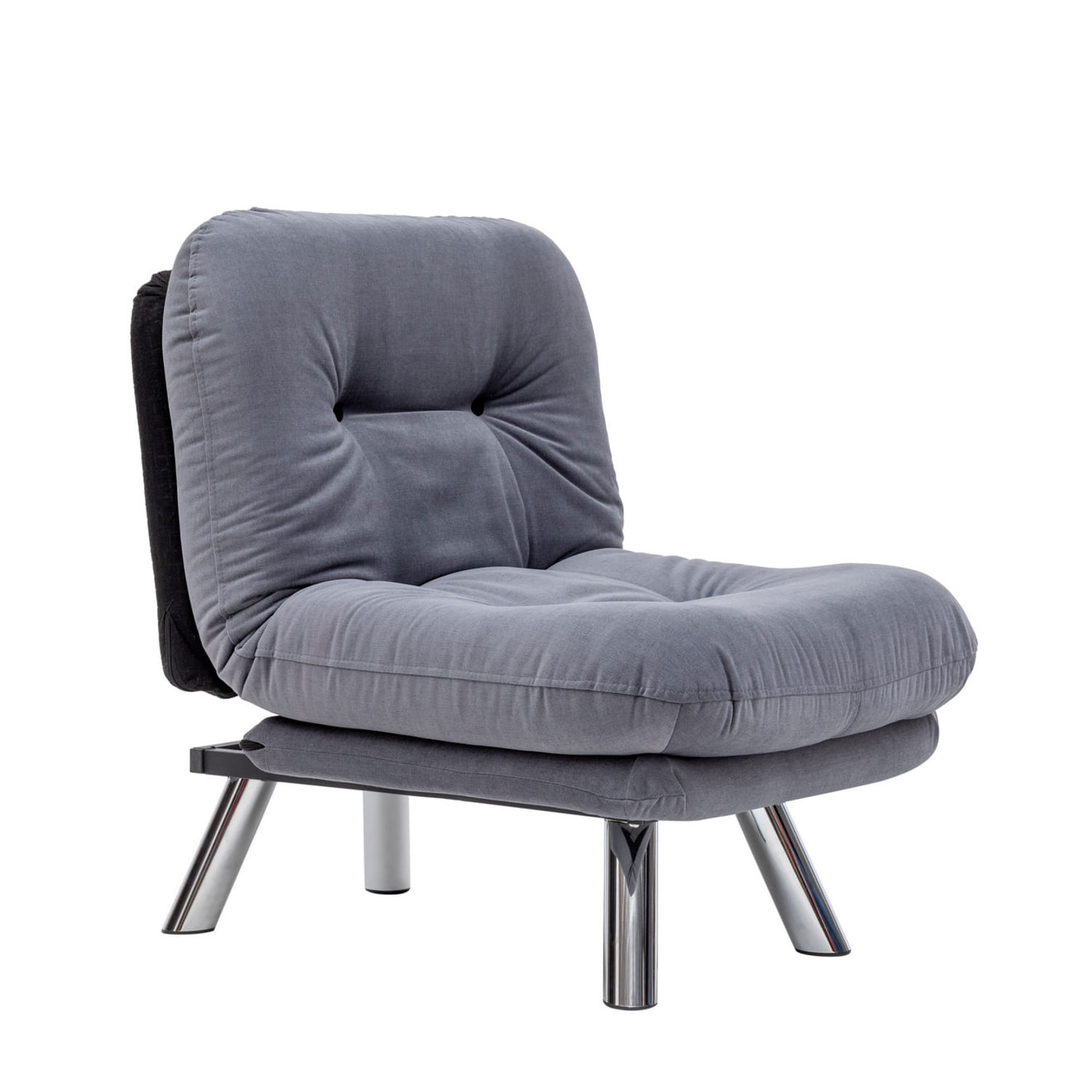 Canapea extensibila, Atelier Del Sofa, metal, gri, 110x70 cm — imaginea 7