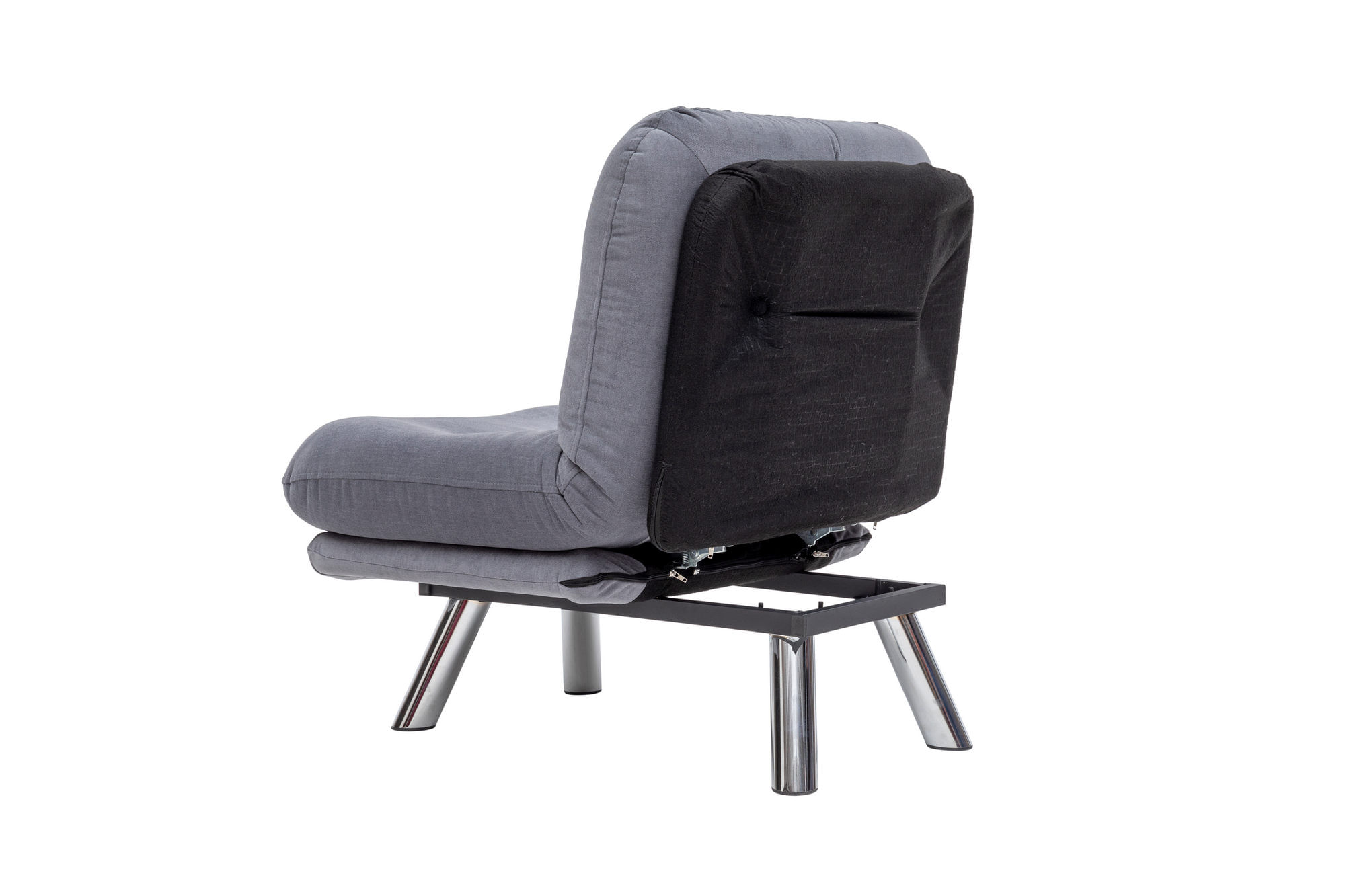 Canapea extensibila, Atelier Del Sofa, metal, gri, 110x70 cm — imaginea 8