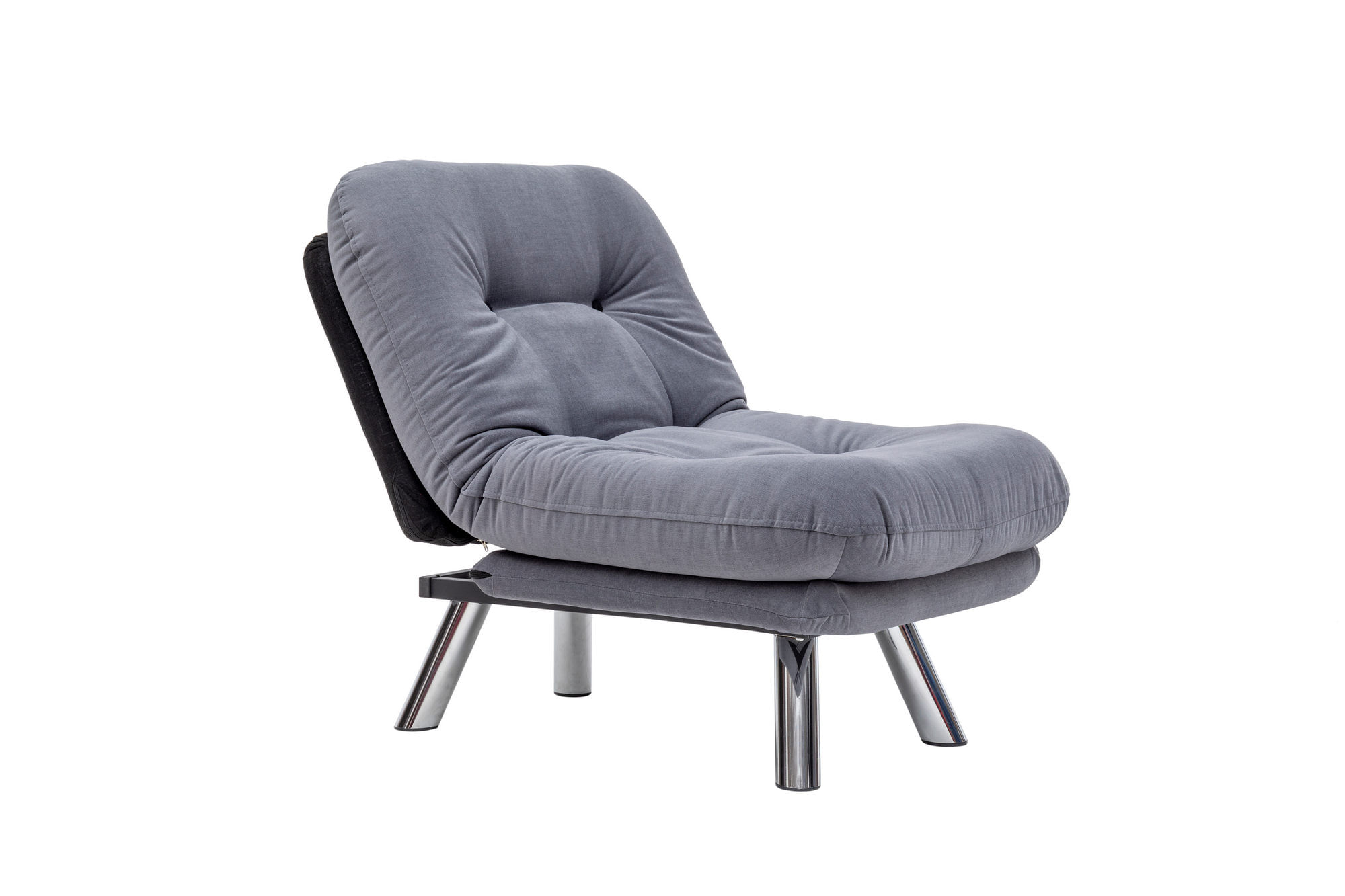 Canapea extensibila, Atelier Del Sofa, metal, gri, 110x70 cm — imaginea 10