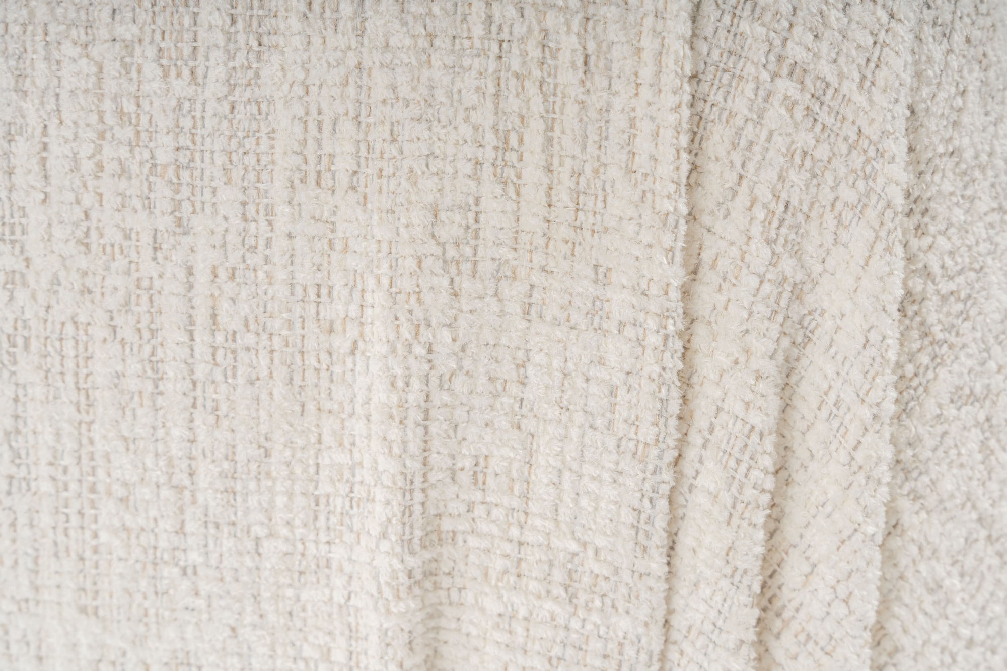 Canapea 1 loc, Atelier Del Sofa, lemn fag, crem, 100x100x80 cm — imaginea 2