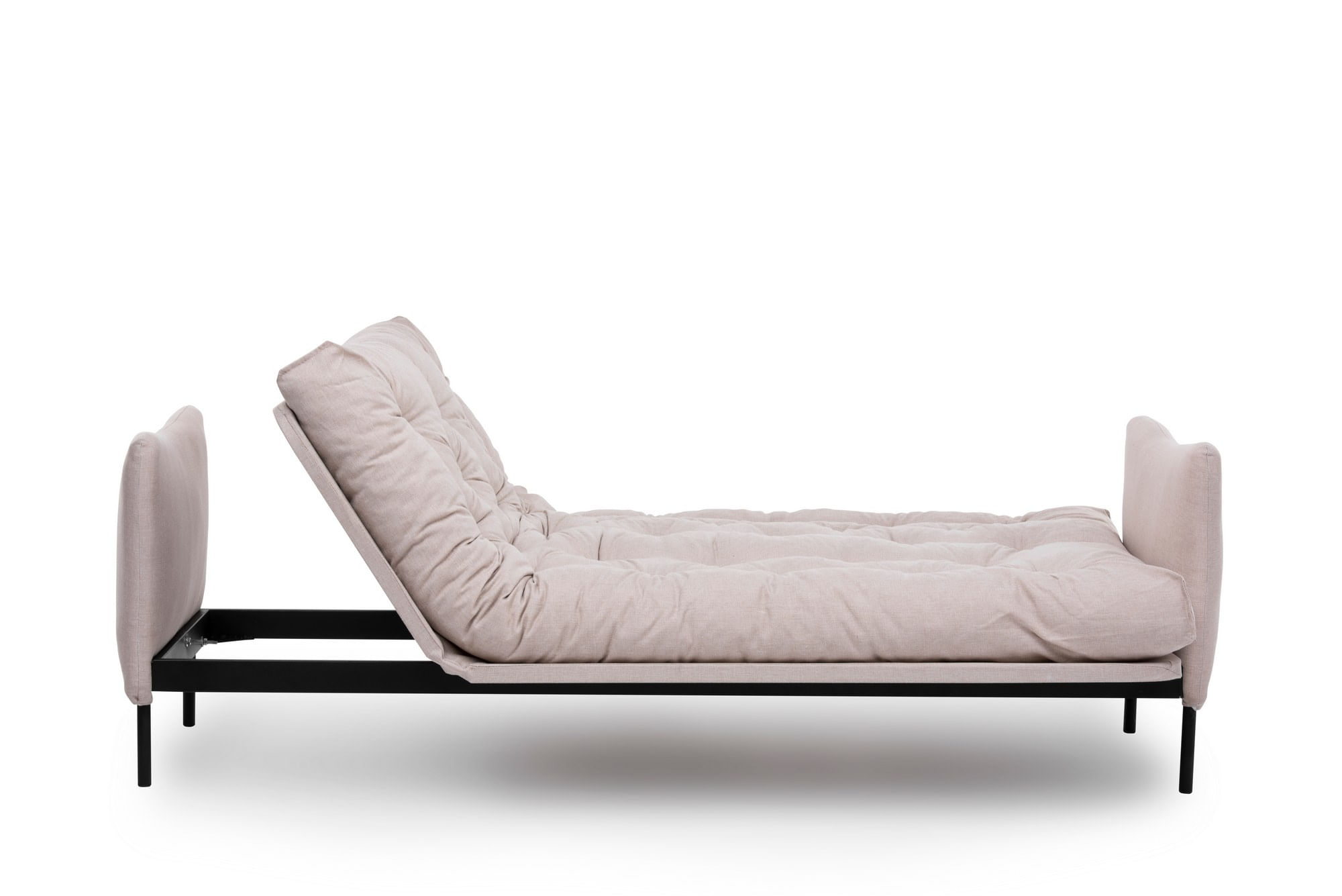 Canapea extensibila, Atelier Del Sofa, metal si in, crem, 200x92x82 cm — imaginea 10