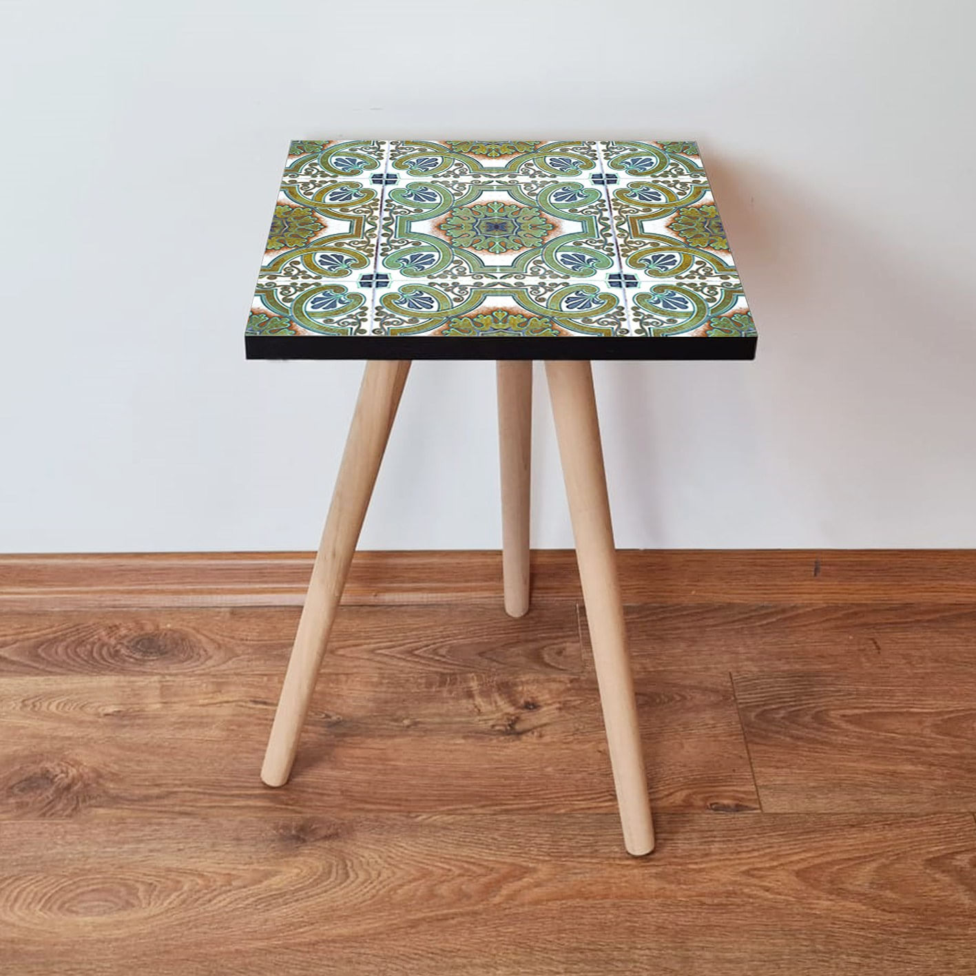 Masa laterala, Hanah Home, mdf, multicolor, 35x35x42 cm, 481LNA2108