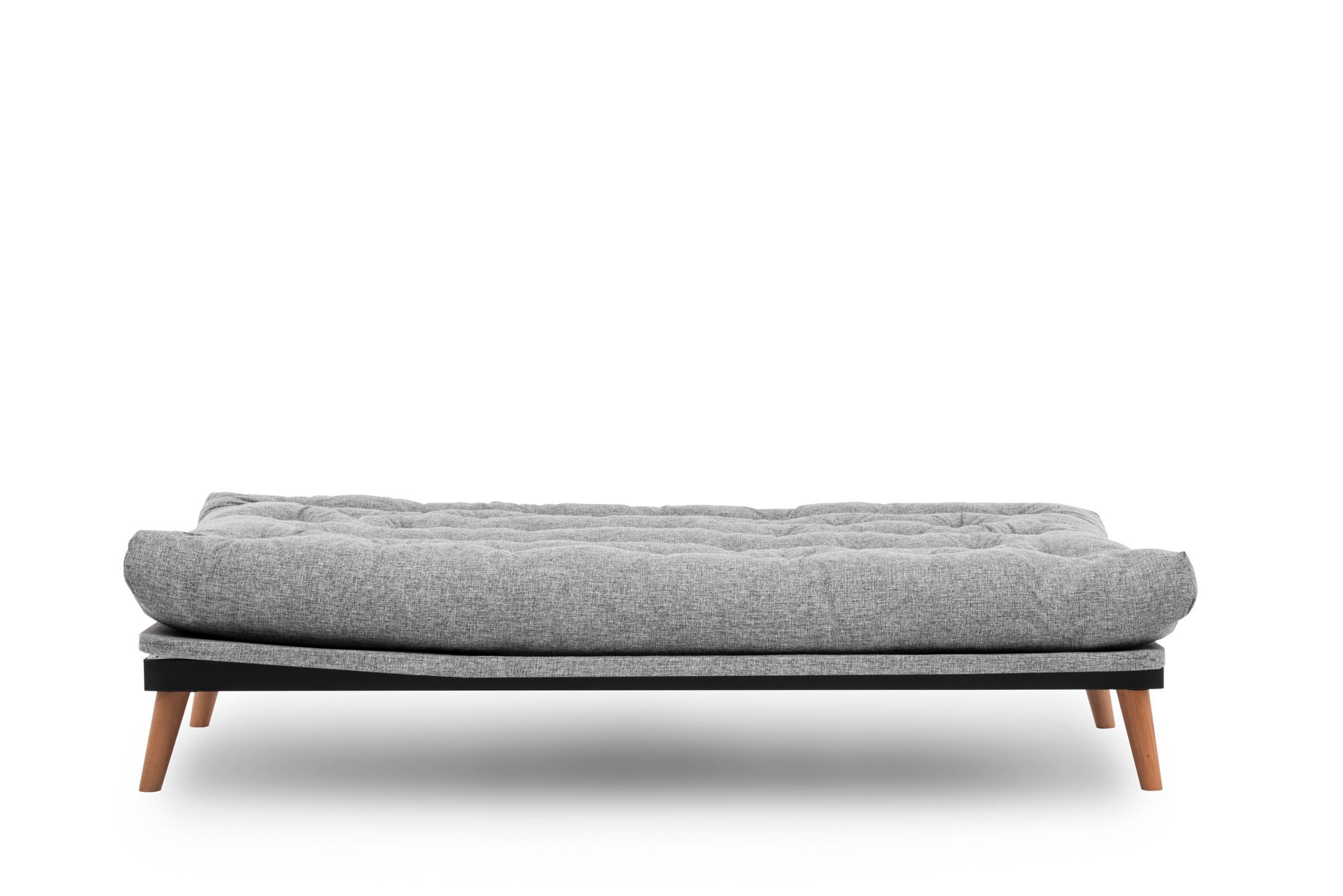 Canapea extensibila, Atelier Del Sofa, stofa in, gri deschis, 185x82x92 cm — imaginea 9