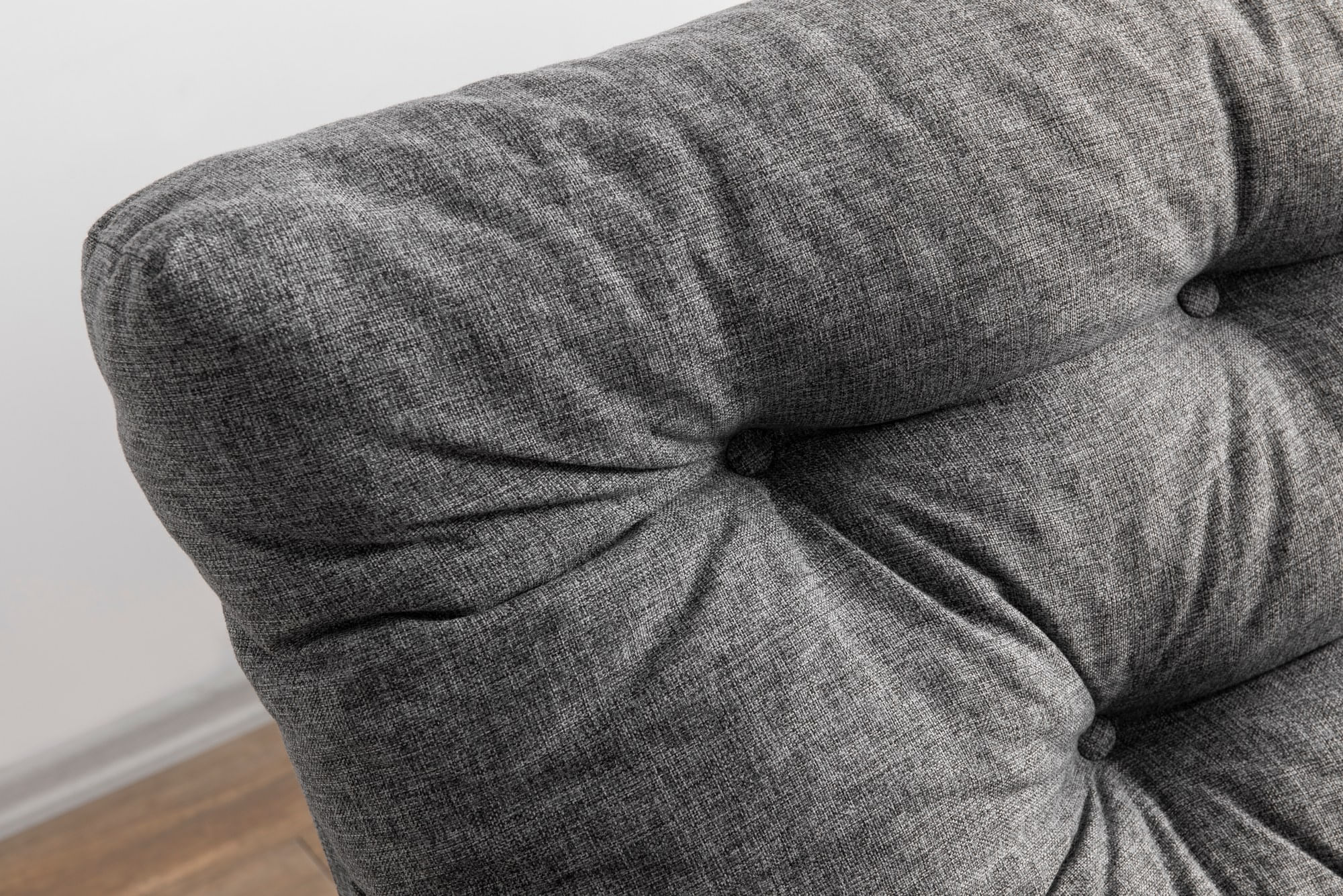 Canapea extensibila, Atelier Del Sofa, stofa in, gri deschis, 185x82x92 cm — imaginea 13
