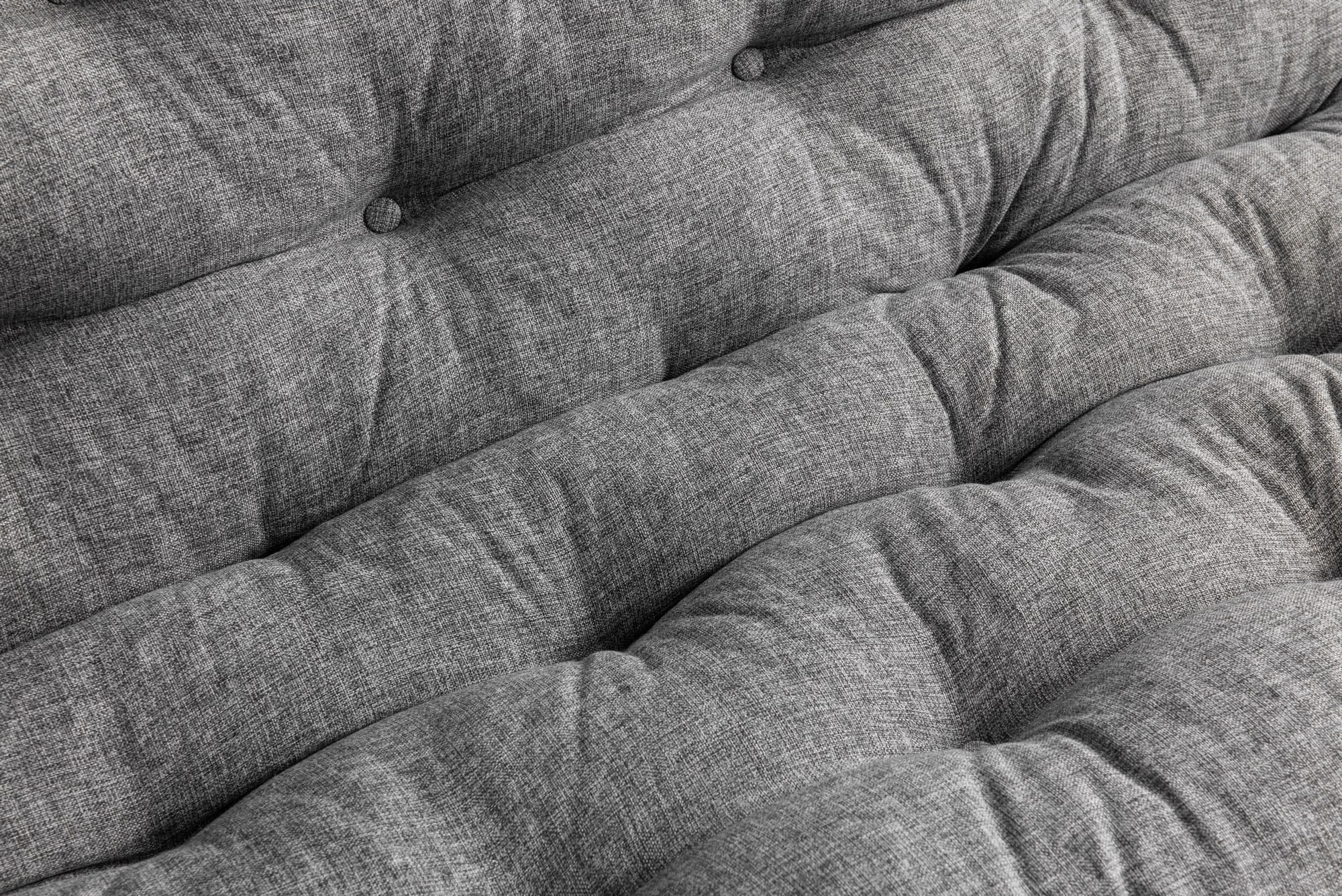Canapea extensibila, Atelier Del Sofa, stofa in, gri deschis, 185x82x92 cm — imaginea 14