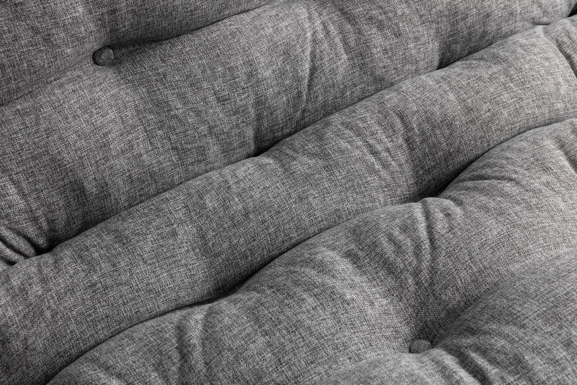 Canapea extensibila, Atelier Del Sofa, stofa in, gri deschis, 185x82x92 cm — imaginea 15