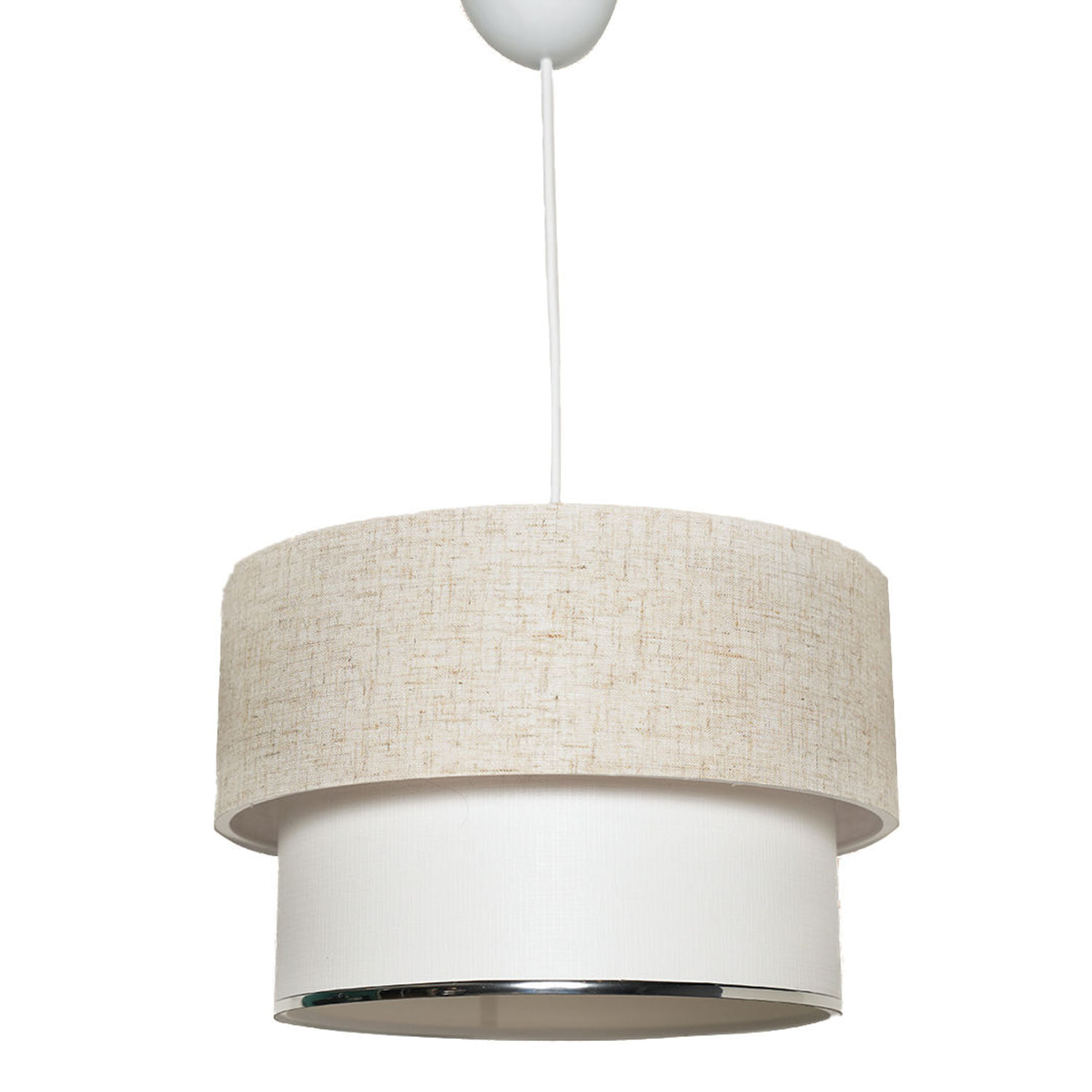 Candelabru, Opviq, corp metalic, crem alb, 30x30x75 cm - 2 | YEO