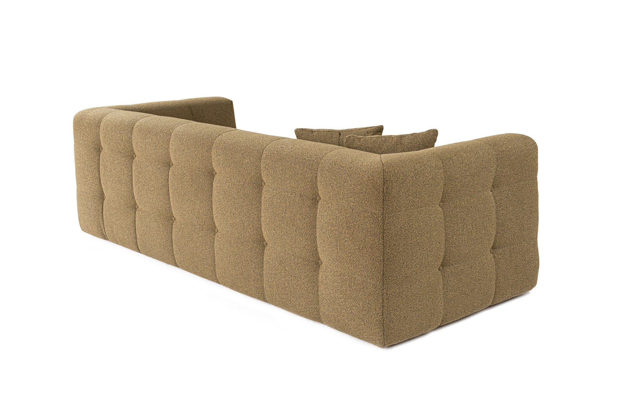 Canapea 3 locuri, Hanah Home, lemn fag si pal, kaki, 235x100x72 cm — imaginea 3