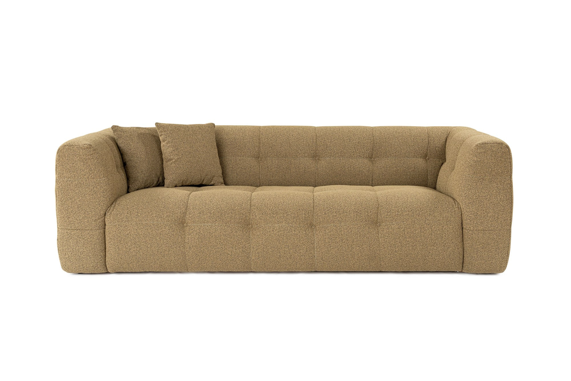Canapea 3 locuri, Hanah Home, lemn fag si pal, kaki, 235x100x72 cm — imaginea 5