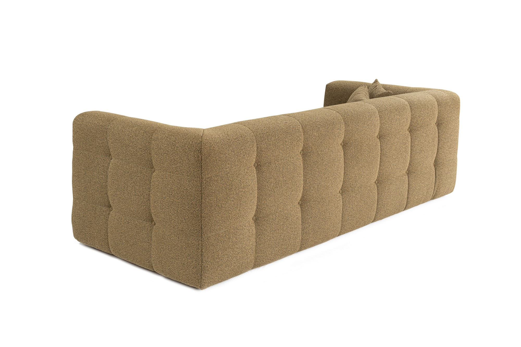 Canapea 3 locuri, Hanah Home, lemn fag si pal, kaki, 235x100x72 cm — imaginea 11