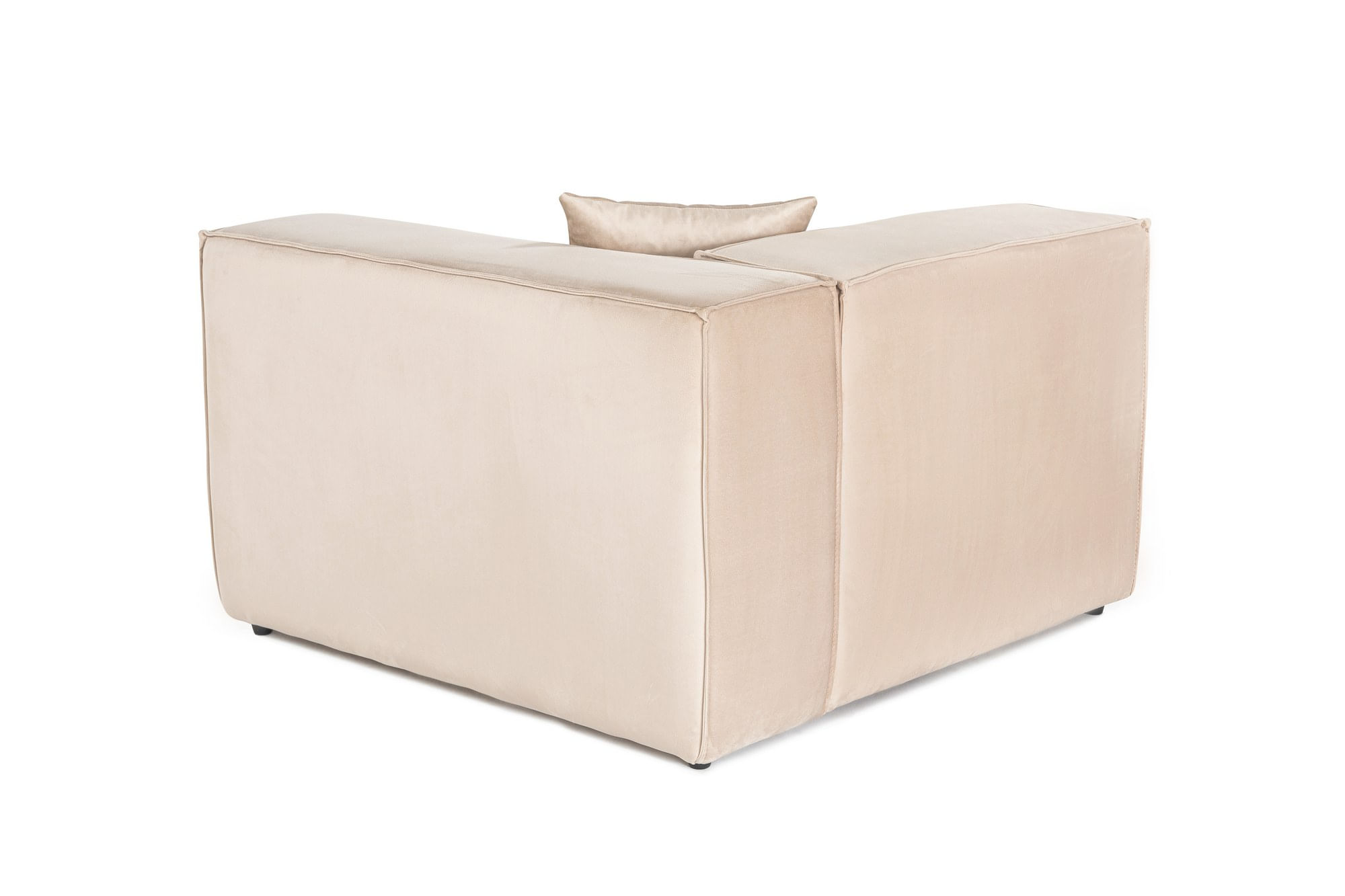 Canapea 1 loc, Atelier Del Sofa, in, crem, 110x108x65 cm — imaginea 2