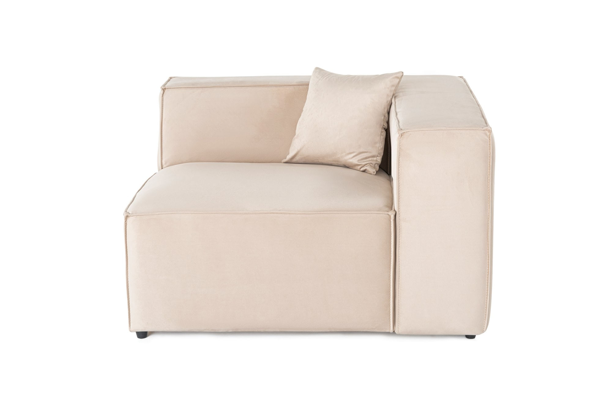 Canapea 1 loc, Atelier Del Sofa, in, crem, 110x108x65 cm — imaginea 3