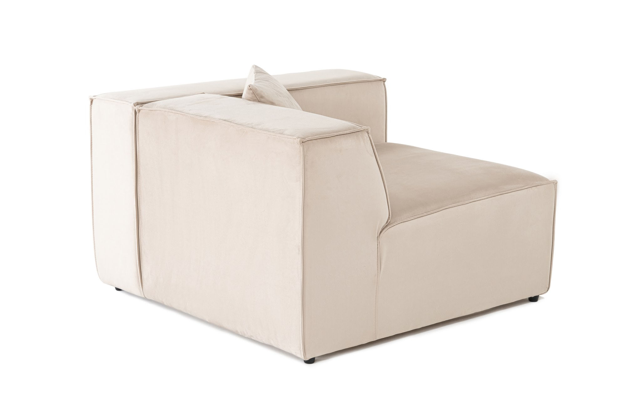 Canapea 1 loc, Atelier Del Sofa, in, crem, 110x108x65 cm — imaginea 4