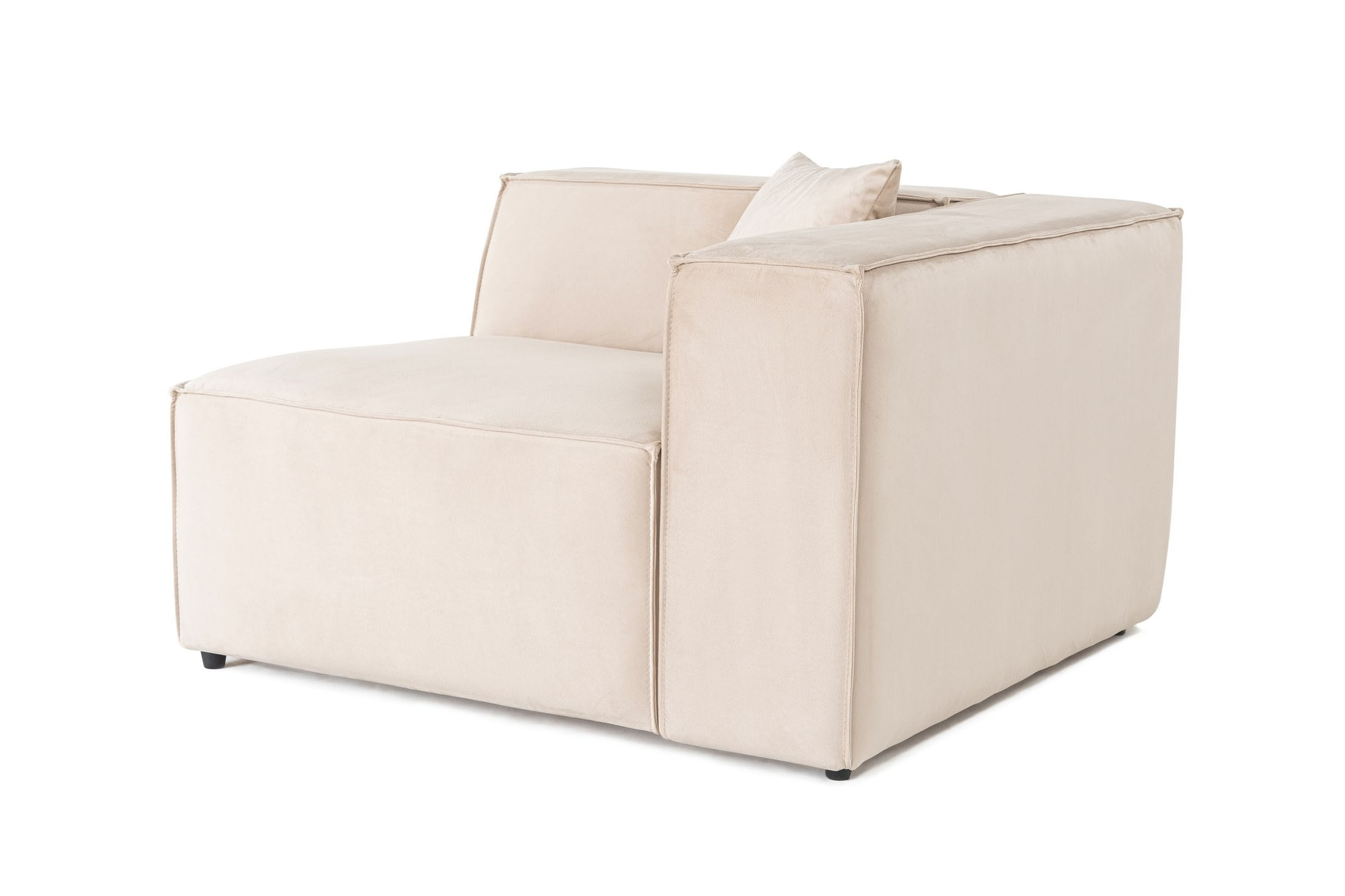 Canapea 1 loc, Atelier Del Sofa, in, crem, 110x108x65 cm — imaginea 5