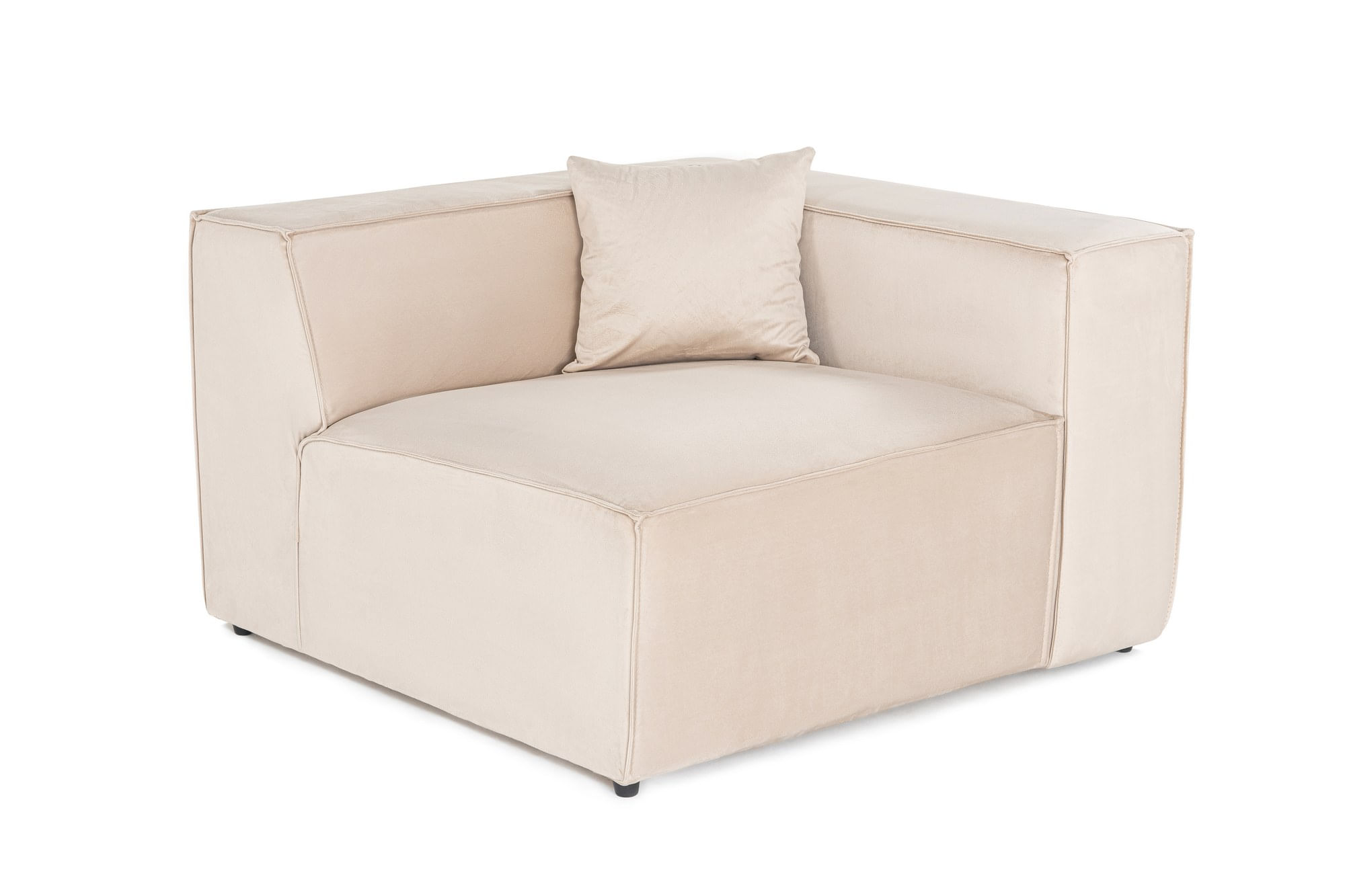 Canapea 1 loc, Atelier Del Sofa, in, crem, 110x108x65 cm — imaginea 6