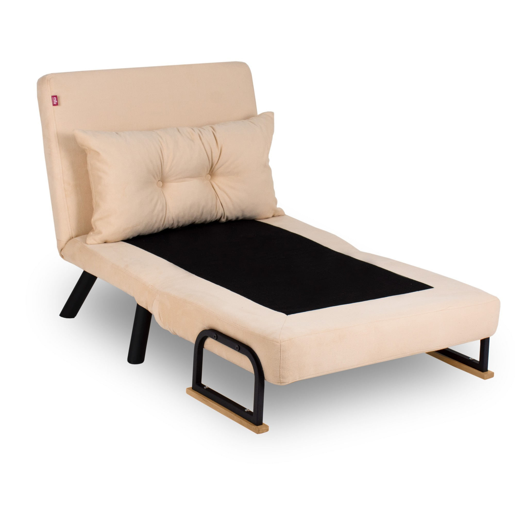 Canapea extensibila, Atelier Del Sofa, metal, crem, 175x60 cm — imaginea 7