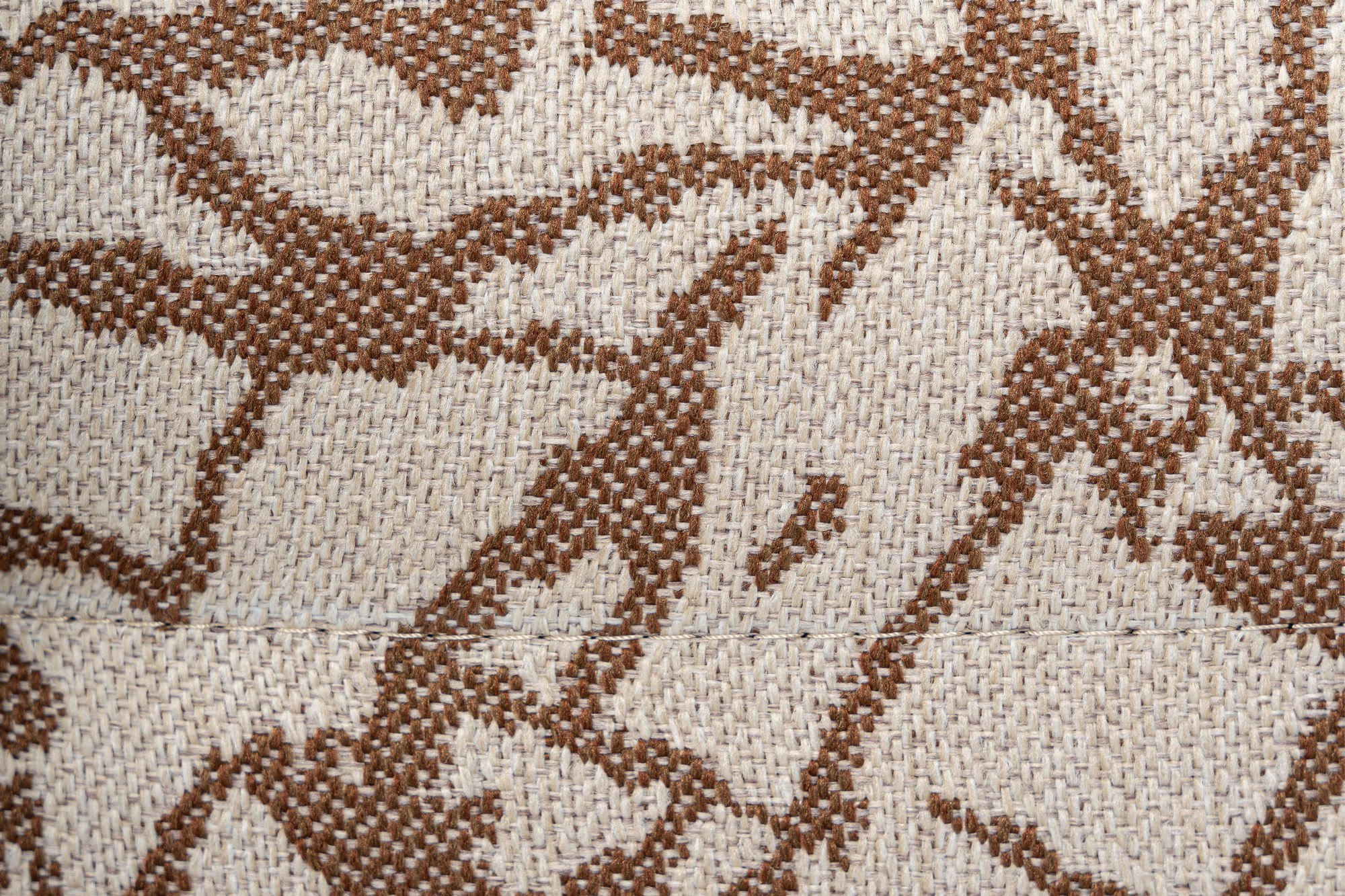 Canapea 3 locuri, Hanah Home, lemn fag si pal, cafeniu, 235x100x72 cm — imaginea 5