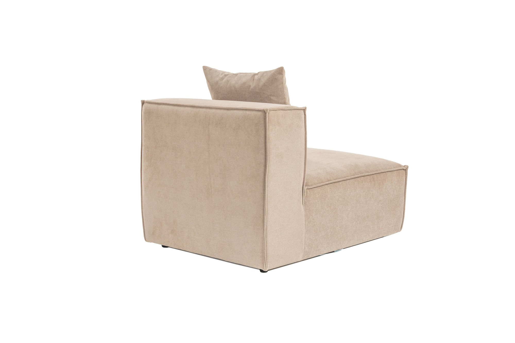 Canapea 1 loc, Atelier Del Sofa, in, cappuccino, 80x65x95 cm — imaginea 2
