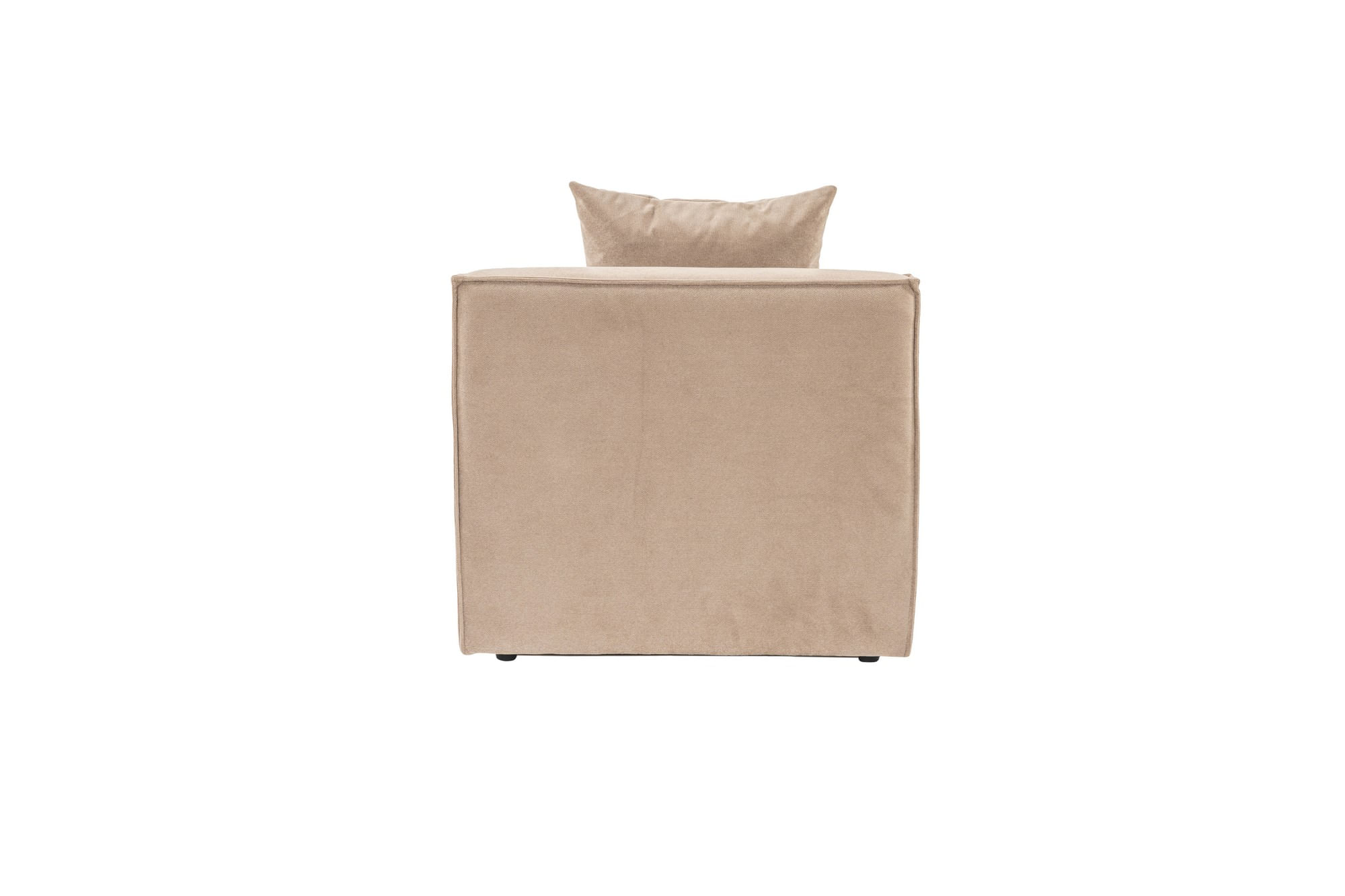 Canapea 1 loc, Atelier Del Sofa, in, cappuccino, 80x65x95 cm — imaginea 3