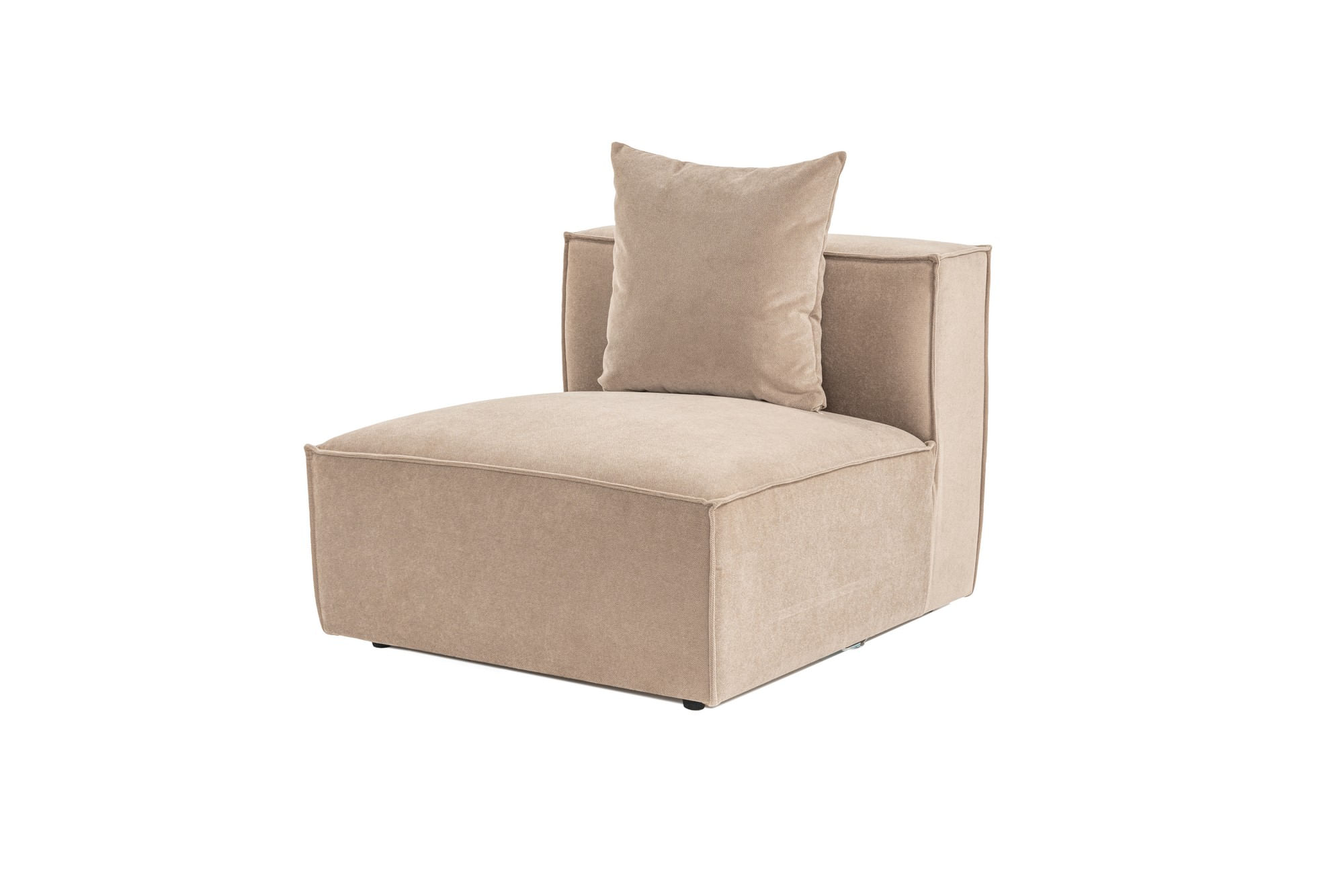 Canapea 1 loc, Atelier Del Sofa, in, cappuccino, 80x65x95 cm — imaginea 5