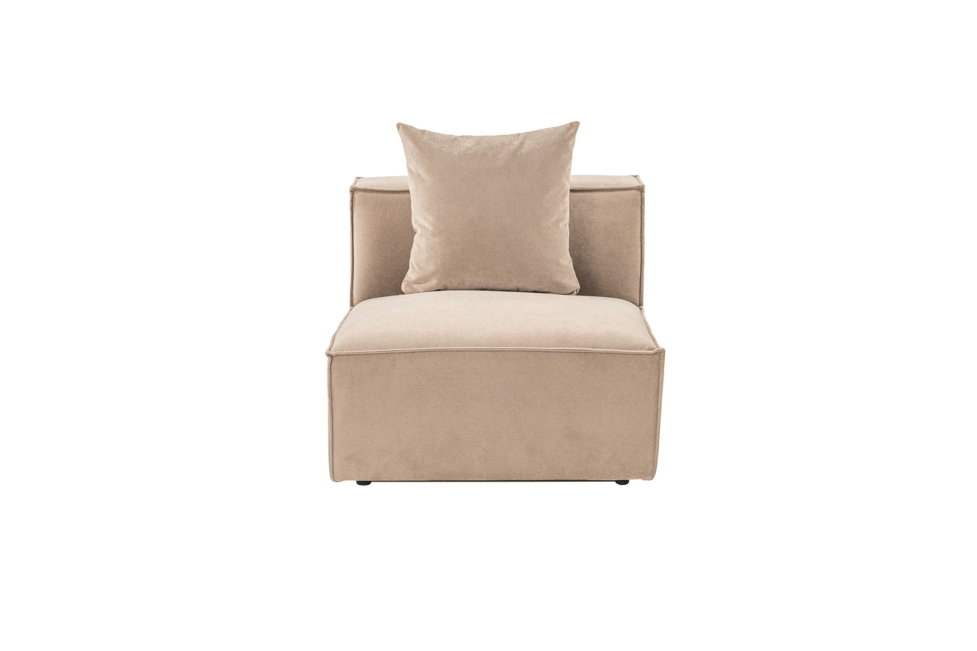 Canapea 1 loc, Atelier Del Sofa, in, cappuccino, 80x65x95 cm — imaginea 6